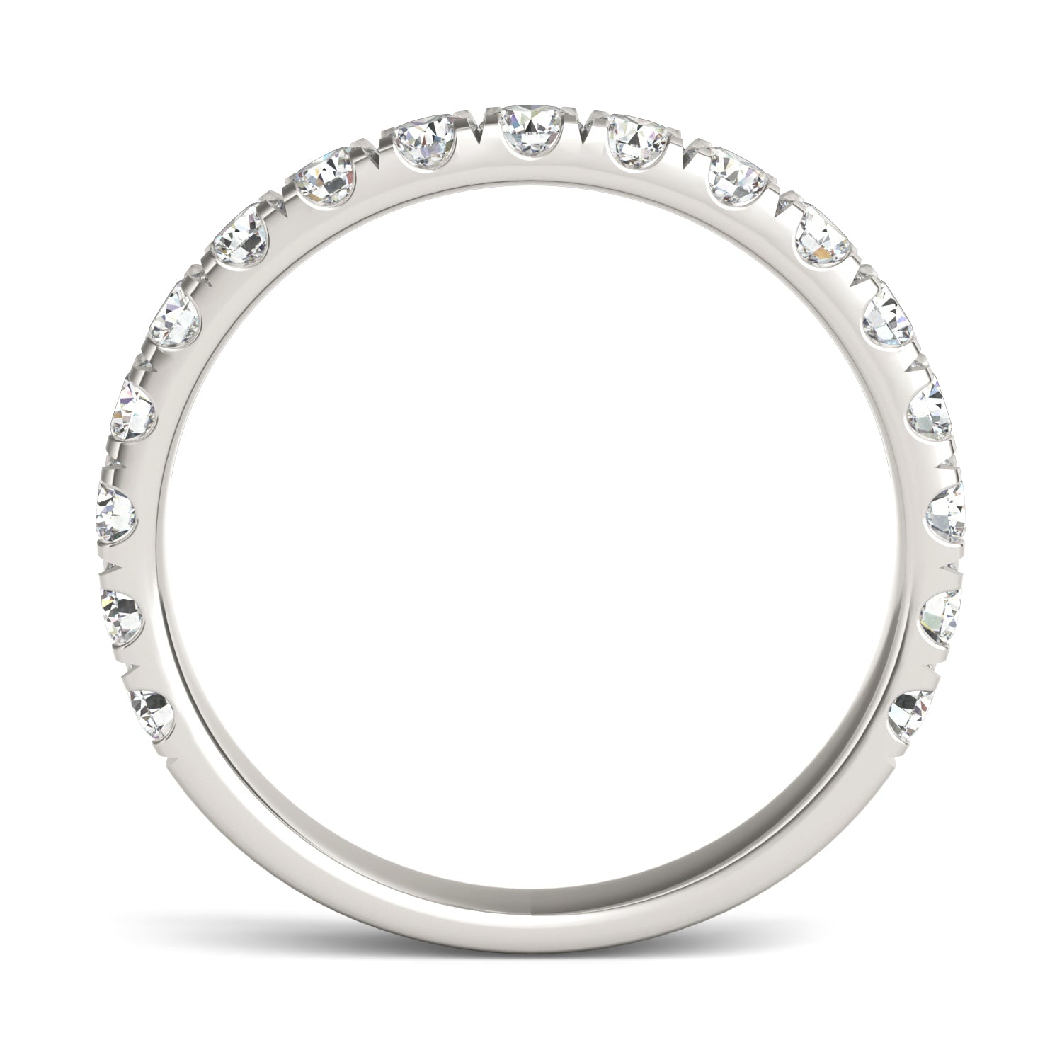 1 CTW Round Caydia® Lab Grown Diamond Classic Wedding Ring
