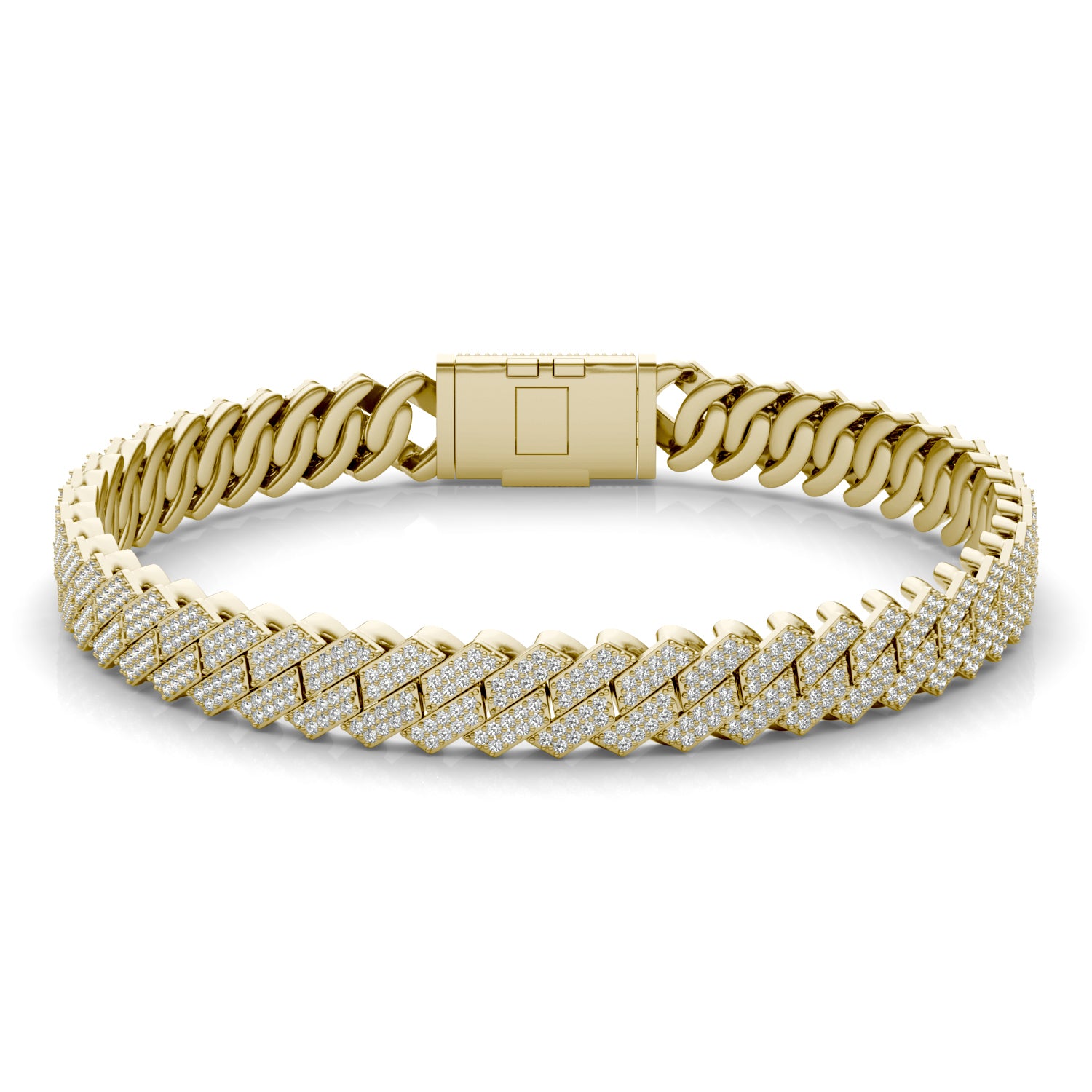 4 3/4 CTW Round Caydia® Lab Grown Diamond Bracelet