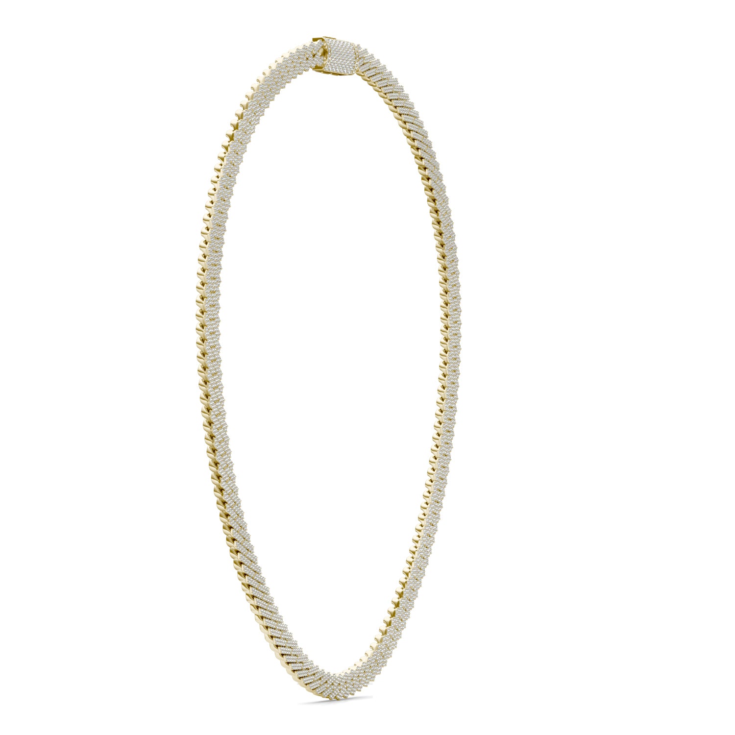 12 2/3 CTW Round Caydia® Lab Grown Diamond Necklace