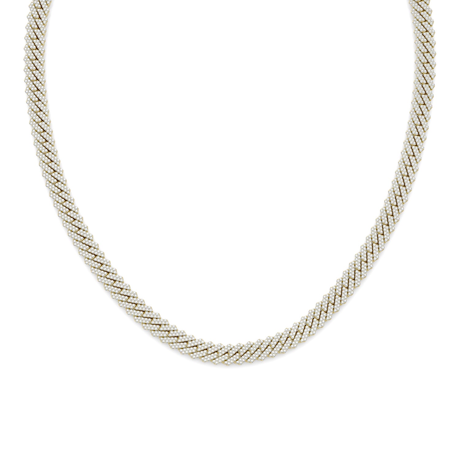 12 2/3 CTW Round Caydia® Lab Grown Diamond Necklace