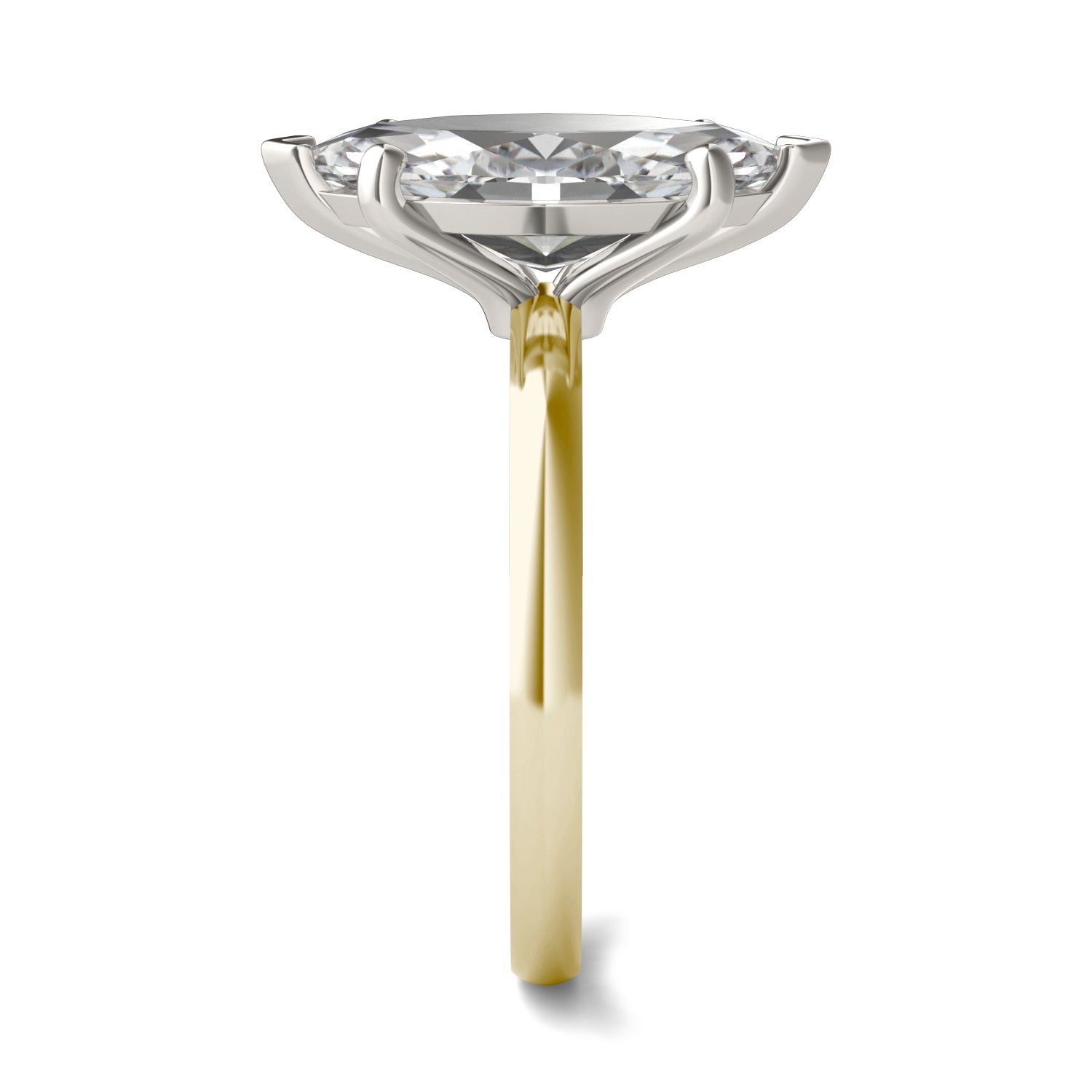 3 CTW Marquise Caydia® Lab Grown Diamond Solitaire Ring