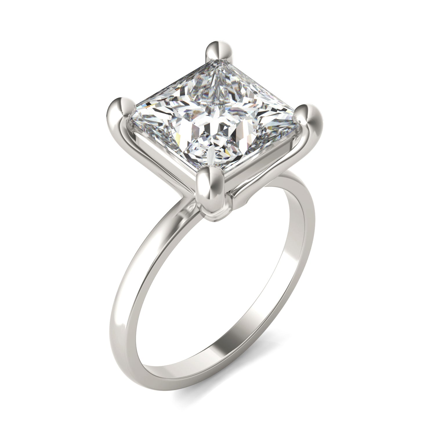 5 CTW Princess Caydia® Lab Grown Diamond Classic Solitaire Ring
