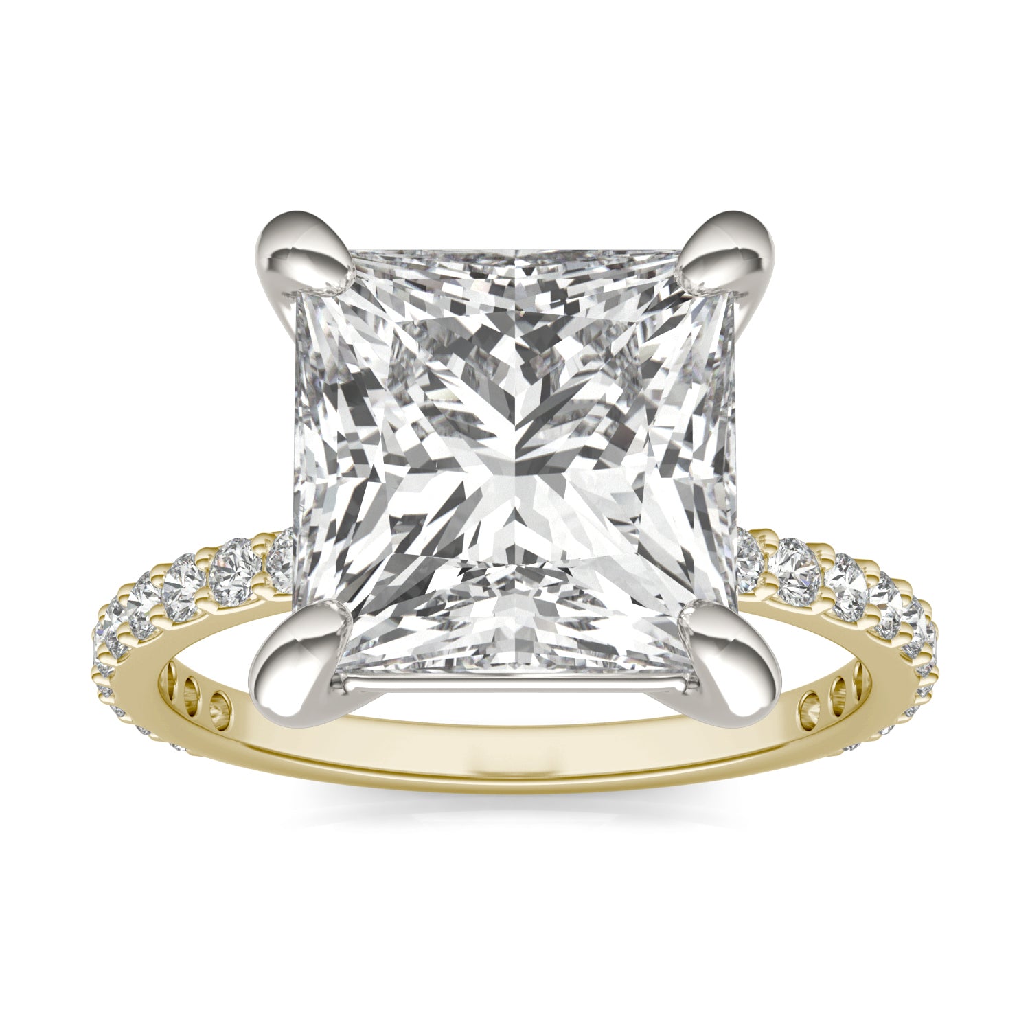 6 2/5 CTW Princess Caydia® Lab Grown Diamond Ring