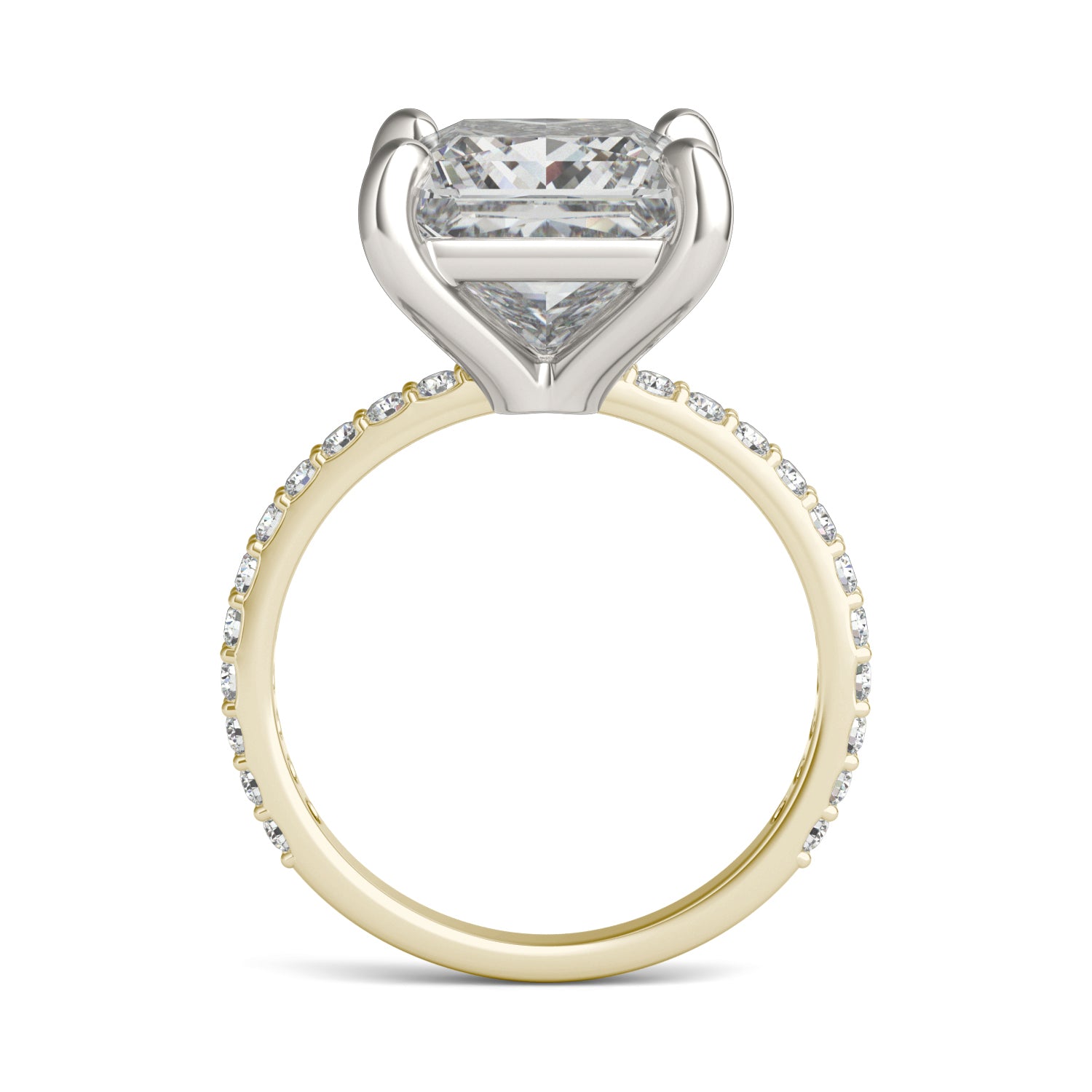 6 2/5 CTW Princess Caydia® Lab Grown Diamond Ring