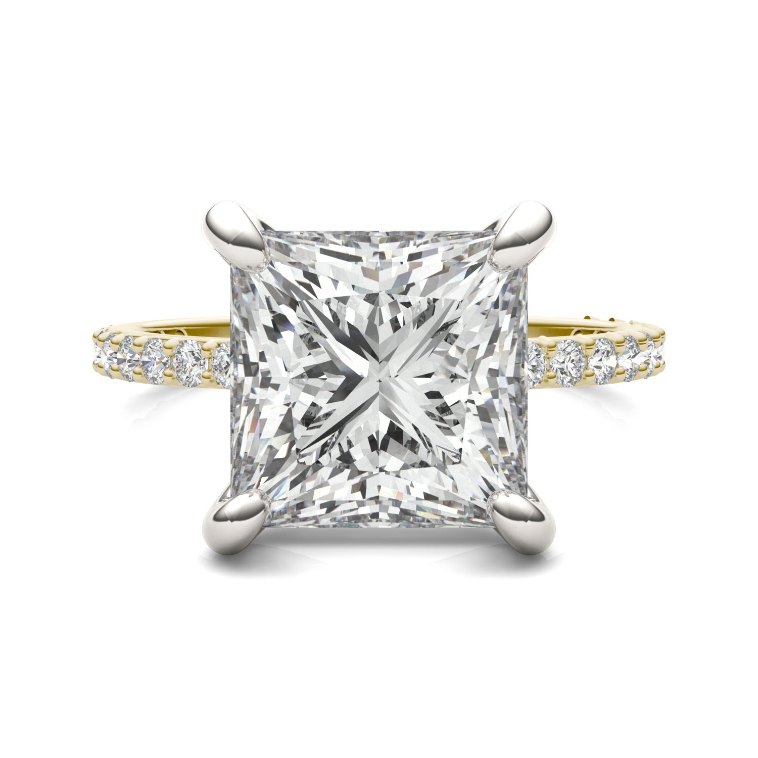 6 2/5 CTW Princess Caydia® Lab Grown Diamond Ring