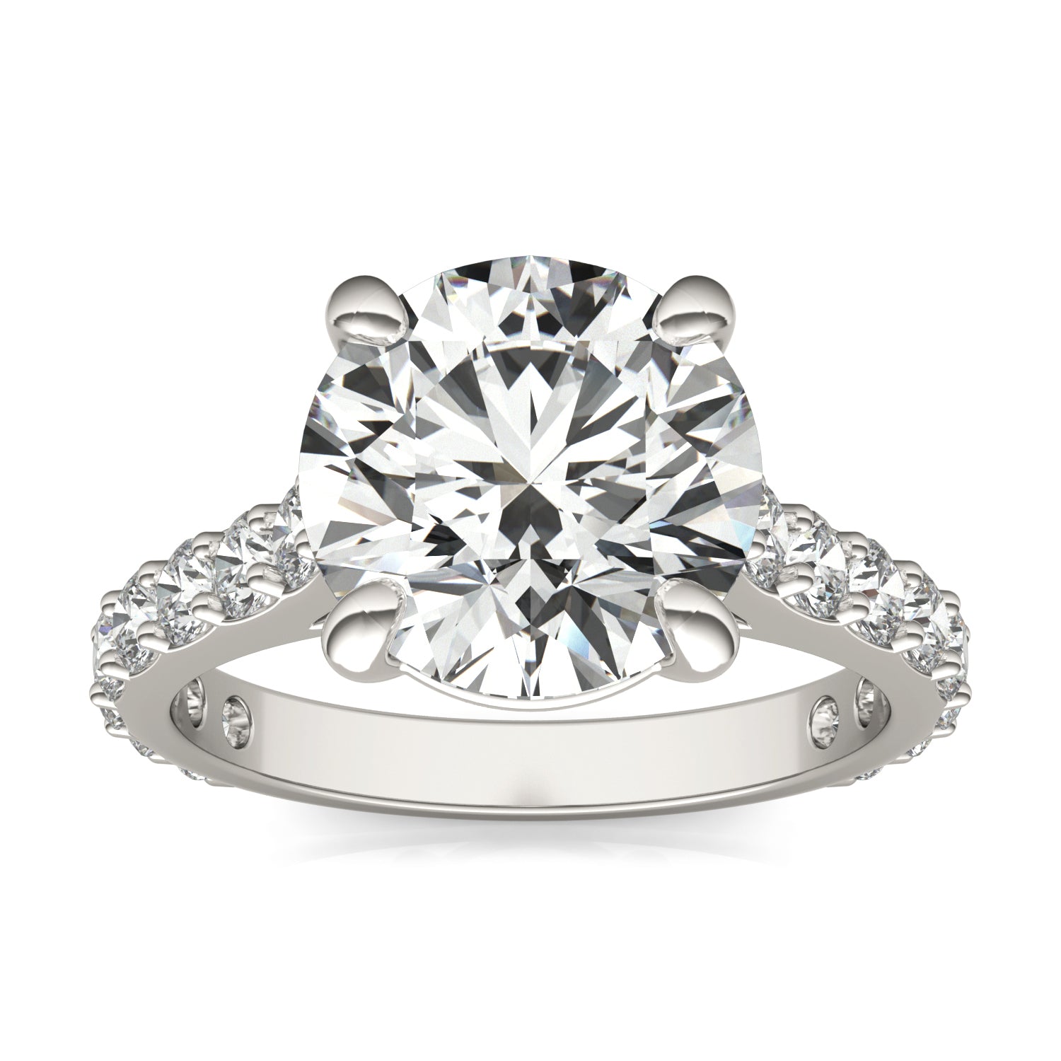 5 CTW Round Caydia® Lab Grown Diamond Ring