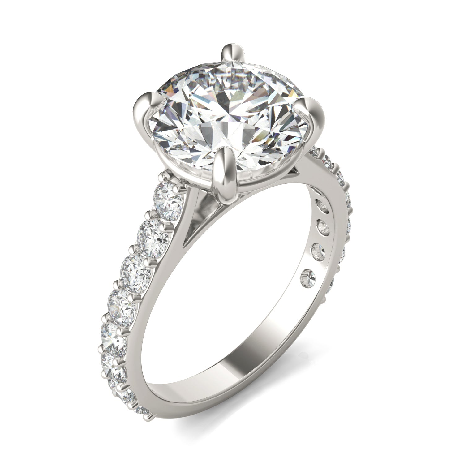 5 CTW Round Caydia® Lab Grown Diamond Ring