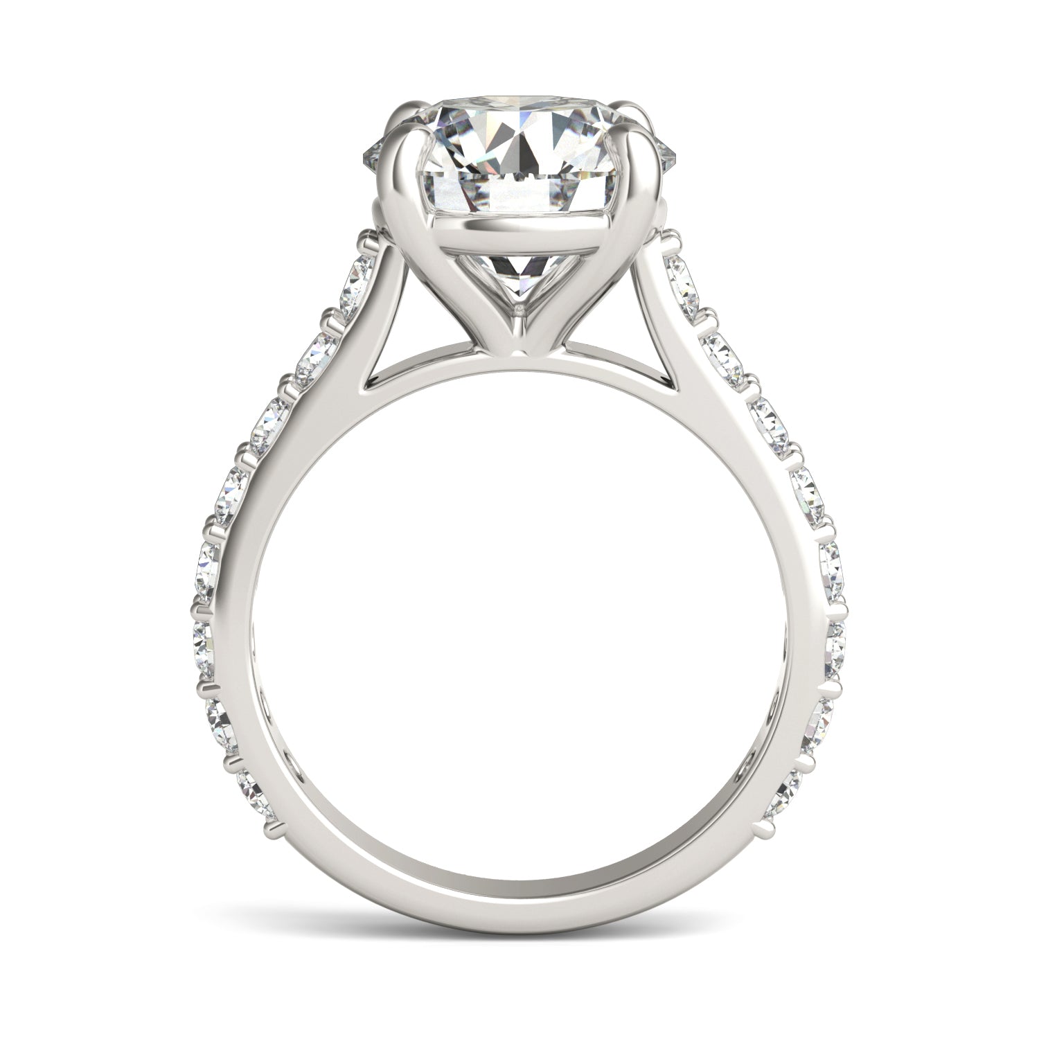 5 CTW Round Caydia® Lab Grown Diamond Ring