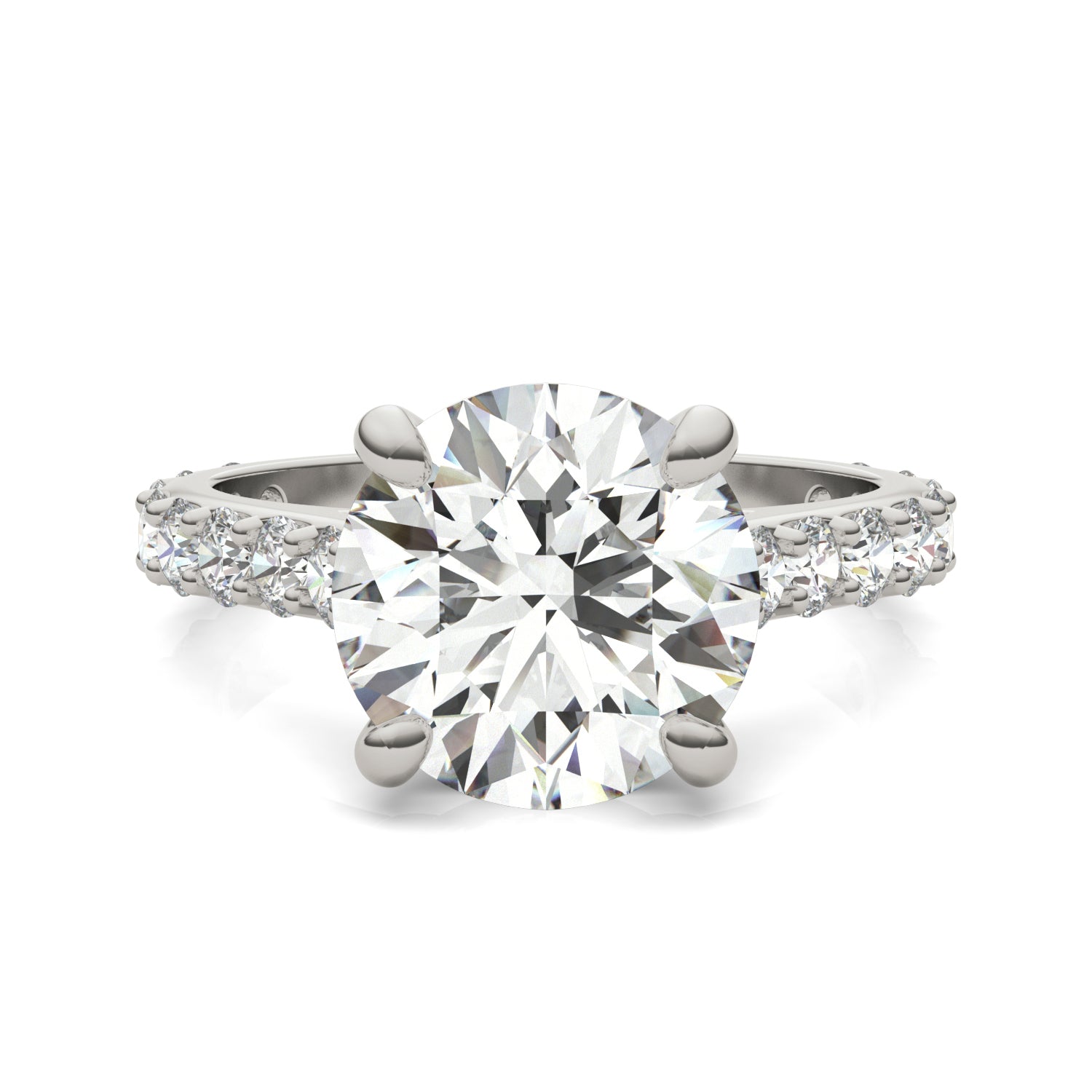 5 CTW Round Caydia® Lab Grown Diamond Ring