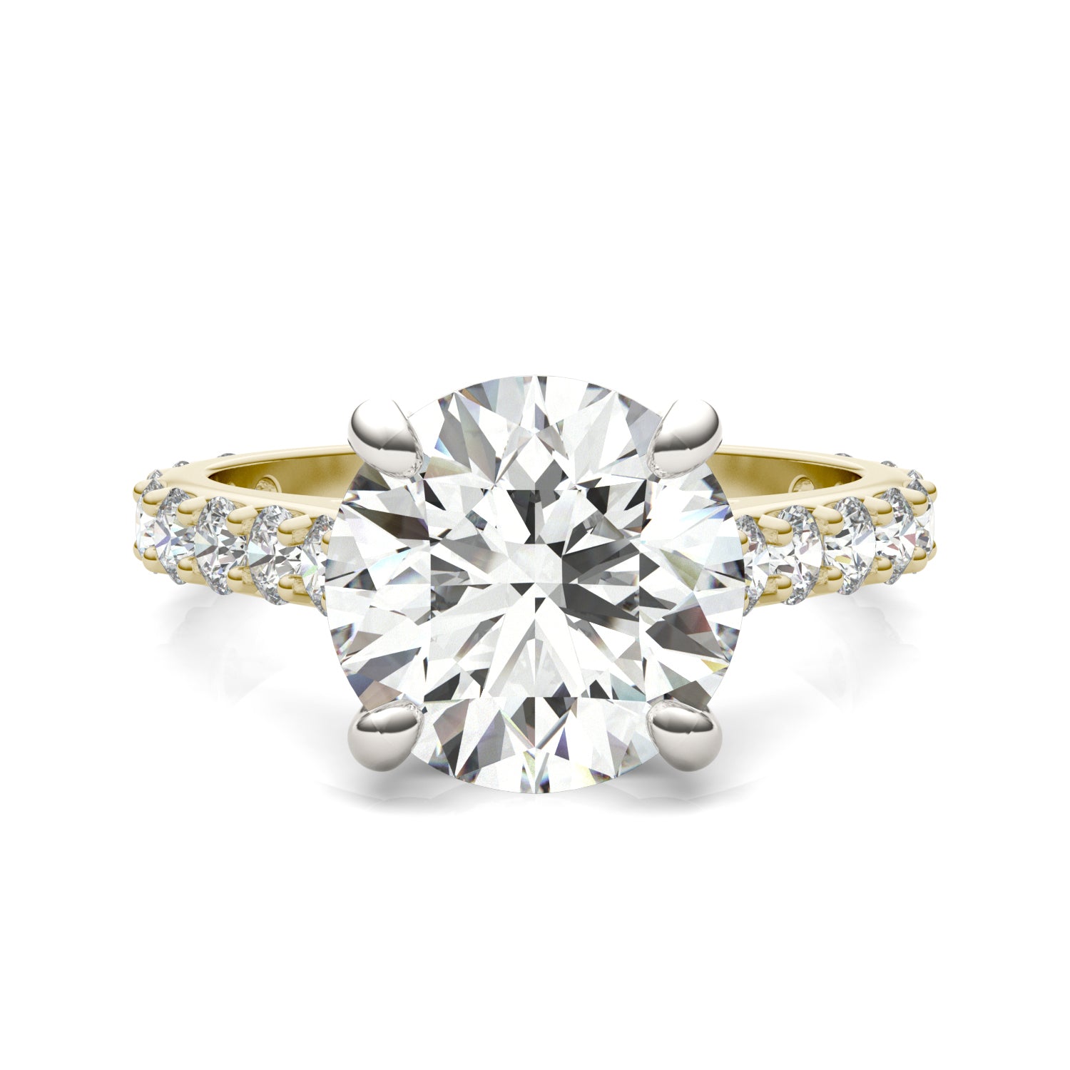 5 CTW Round Caydia® Lab Grown Diamond Ring