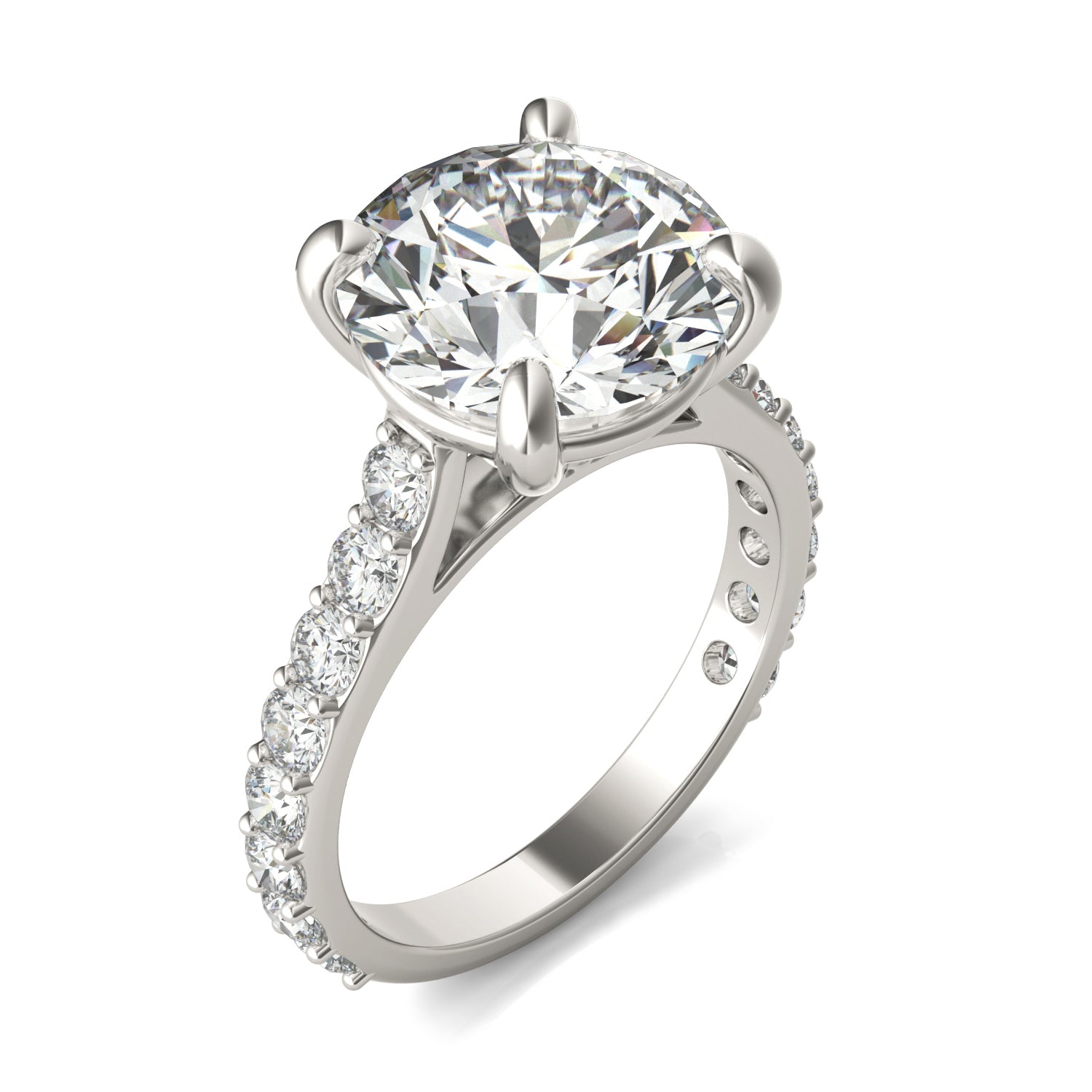 6 CTW Round Caydia® Lab Grown Diamond Ring