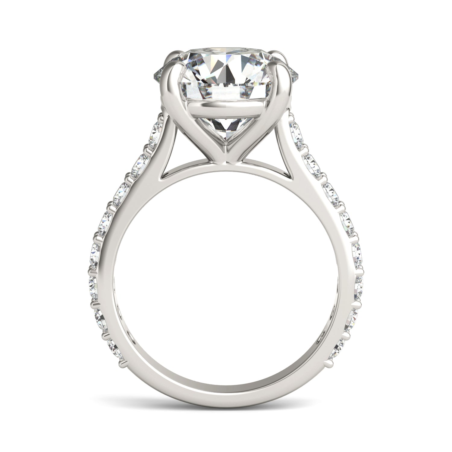 6 CTW Round Caydia® Lab Grown Diamond Ring