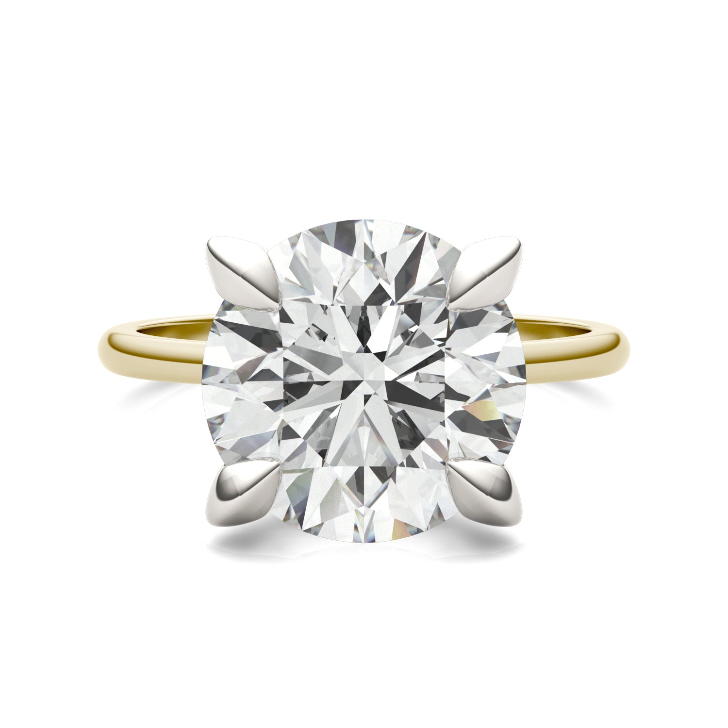 5 CTW Round Caydia® Lab Grown Diamond Classic Solitaire Ring
