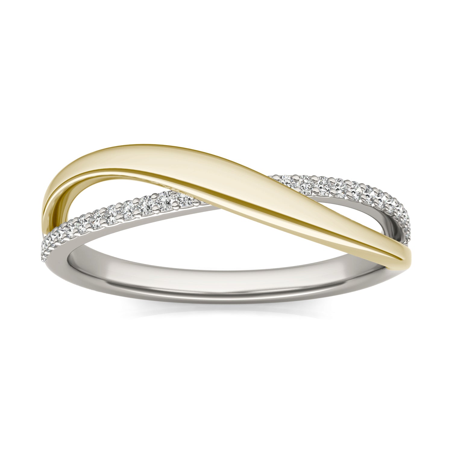 1/5 CTW Round Caydia® Lab Grown Diamond Ring