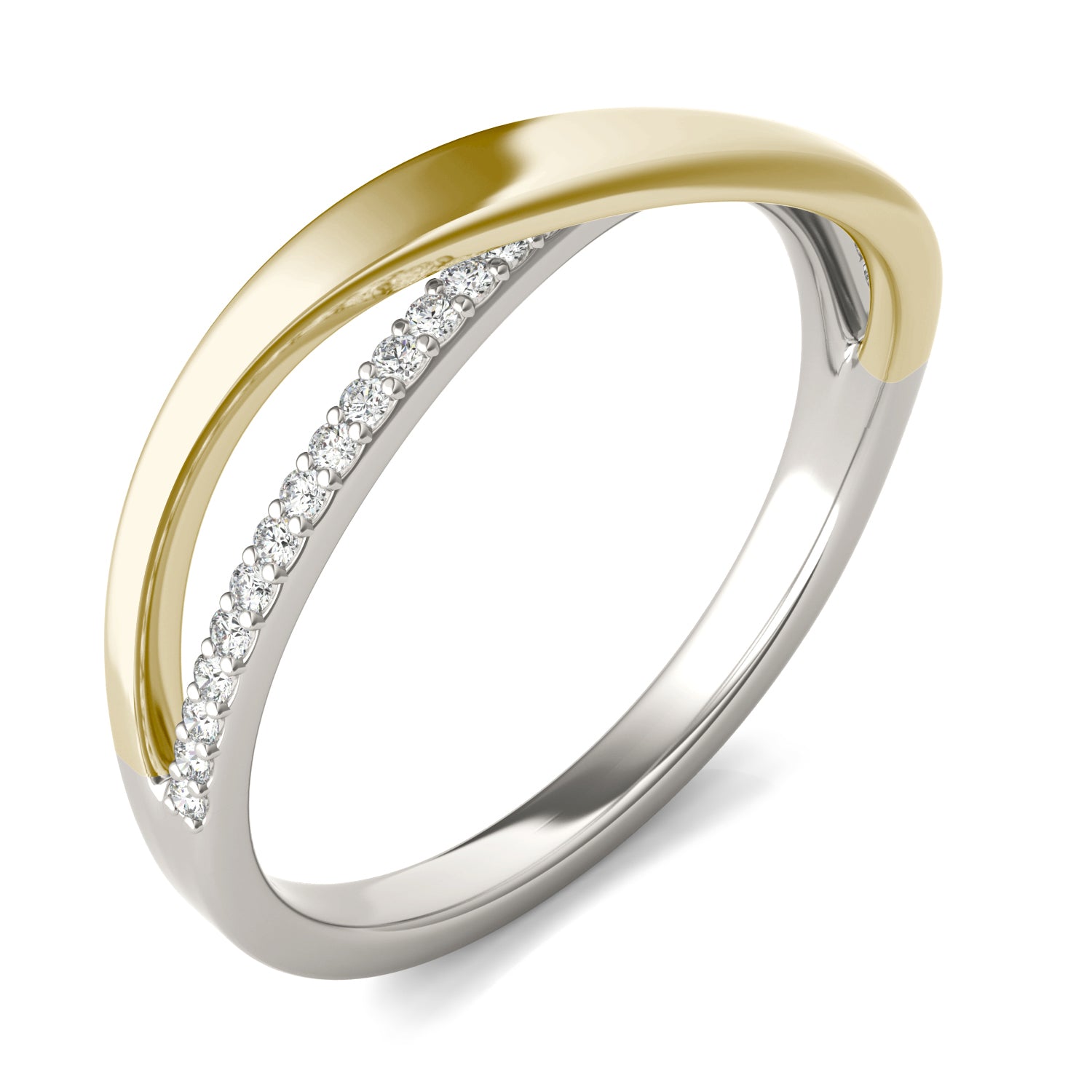 1/5 CTW Round Caydia® Lab Grown Diamond Ring