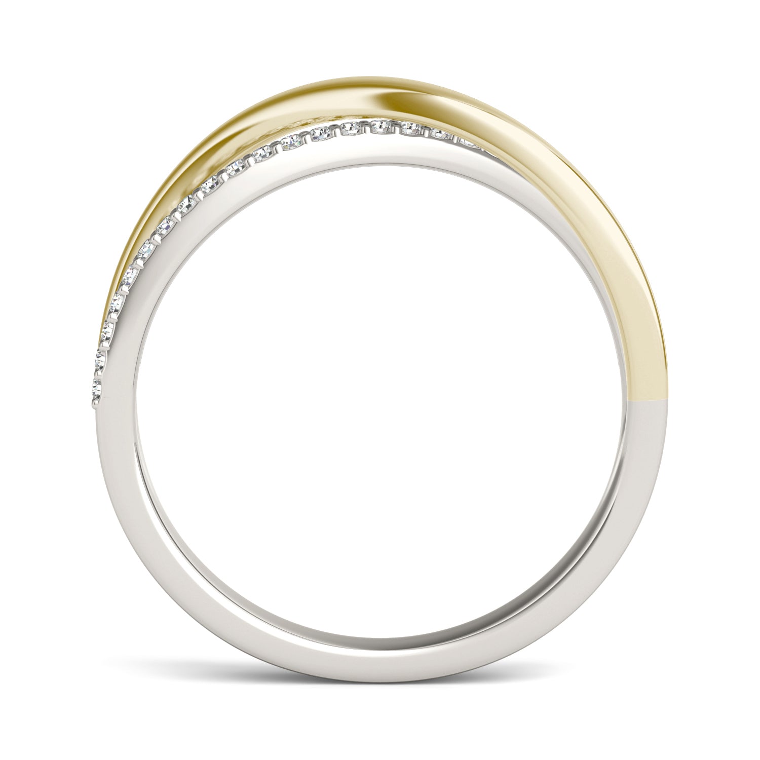 1/5 CTW Round Caydia® Lab Grown Diamond Ring