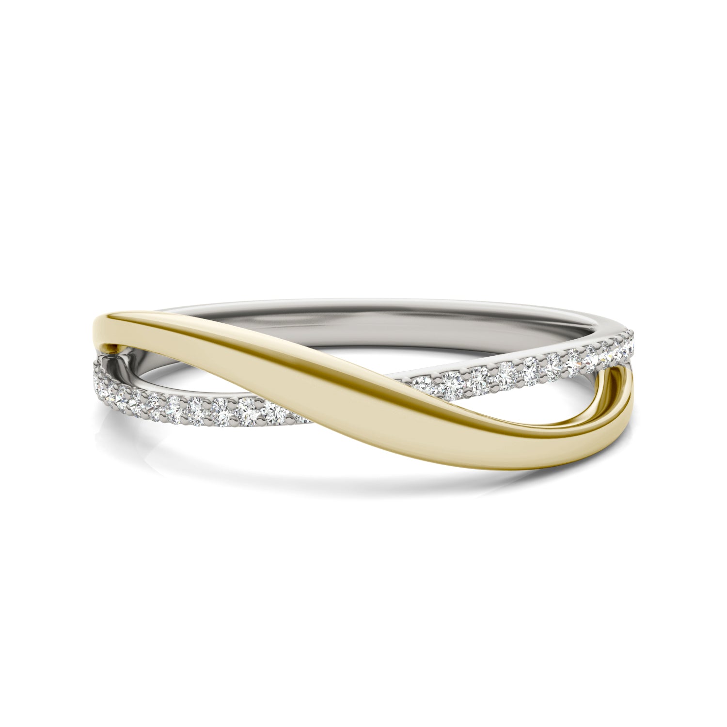 1/5 CTW Round Caydia® Lab Grown Diamond Ring