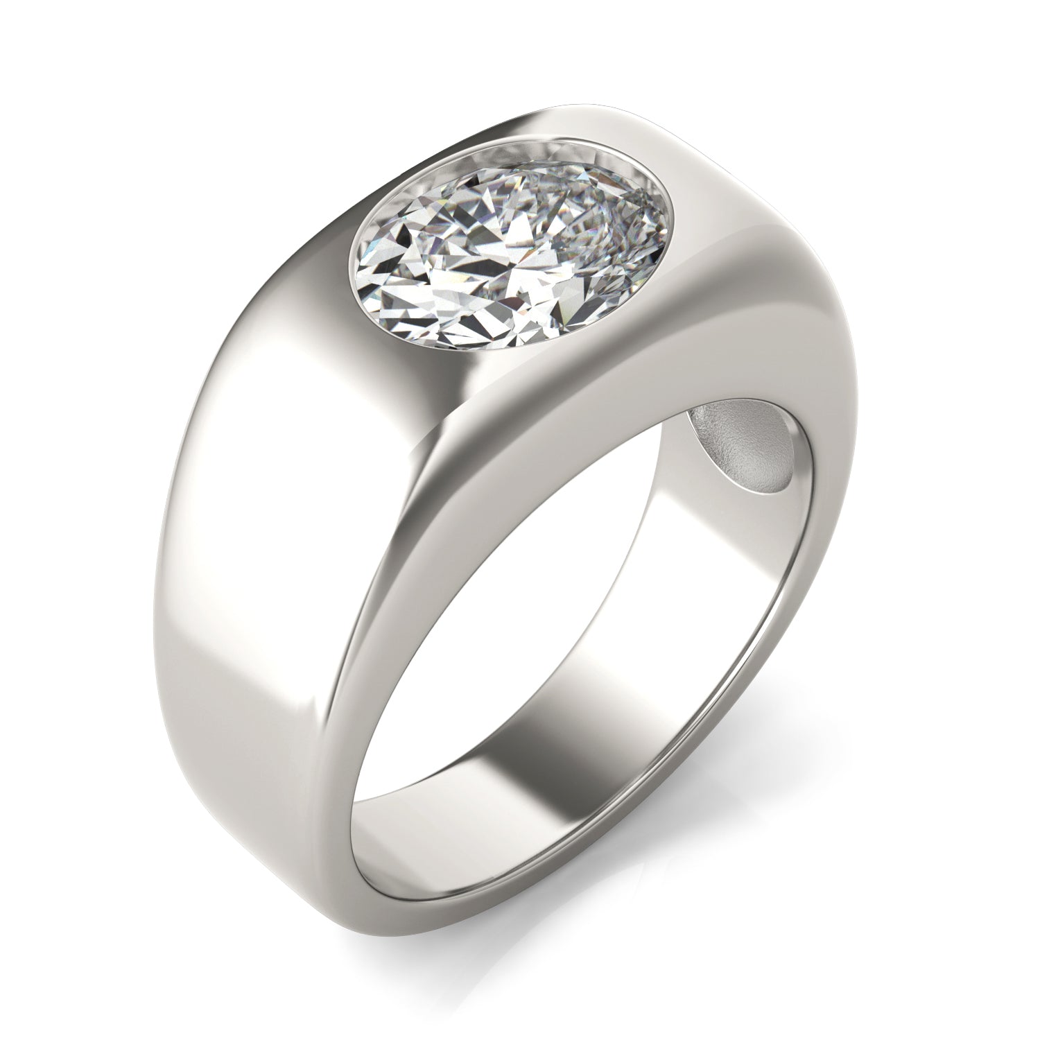 2 CTW Oval Caydia® Lab Grown Diamond Ring