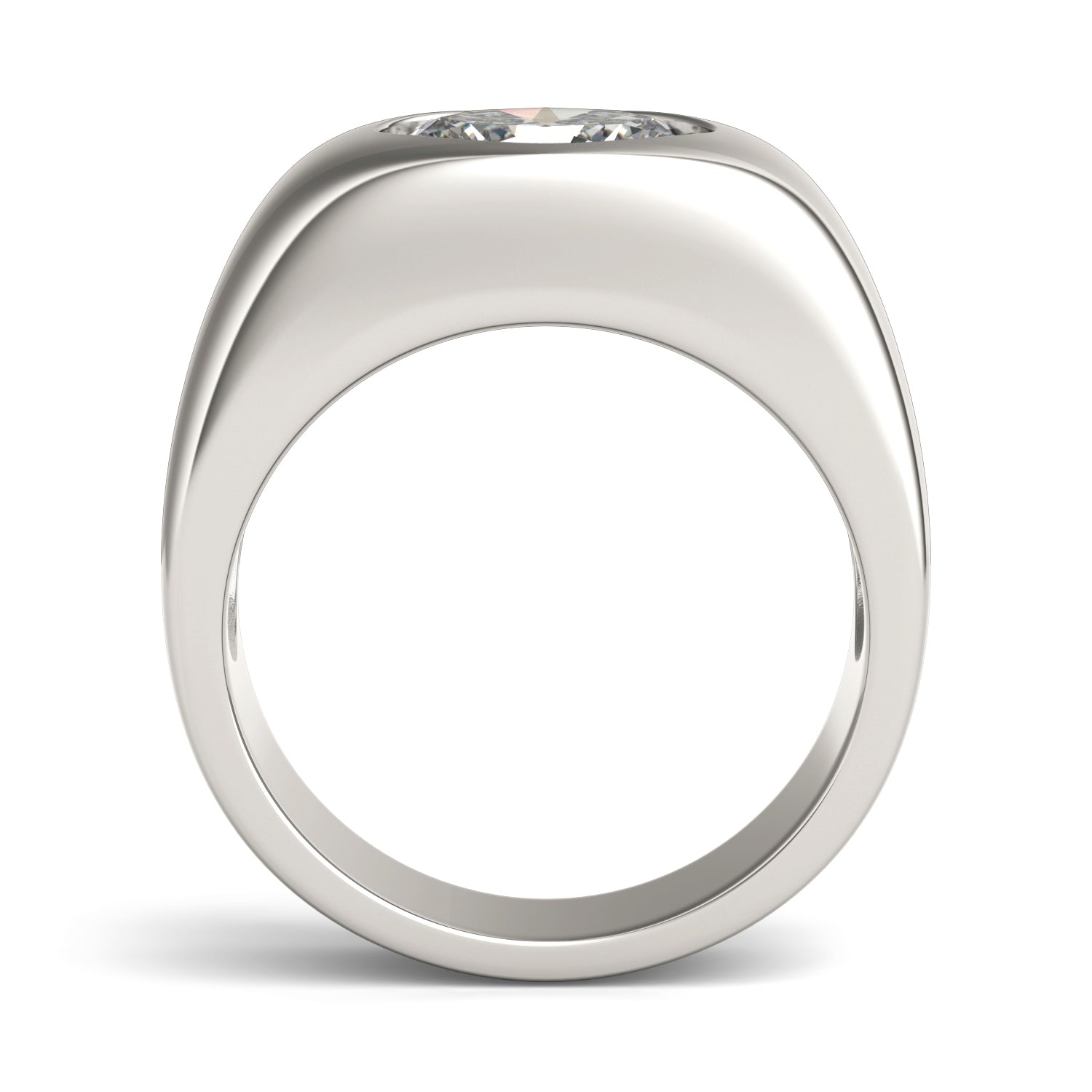 2 CTW Oval Caydia® Lab Grown Diamond Ring