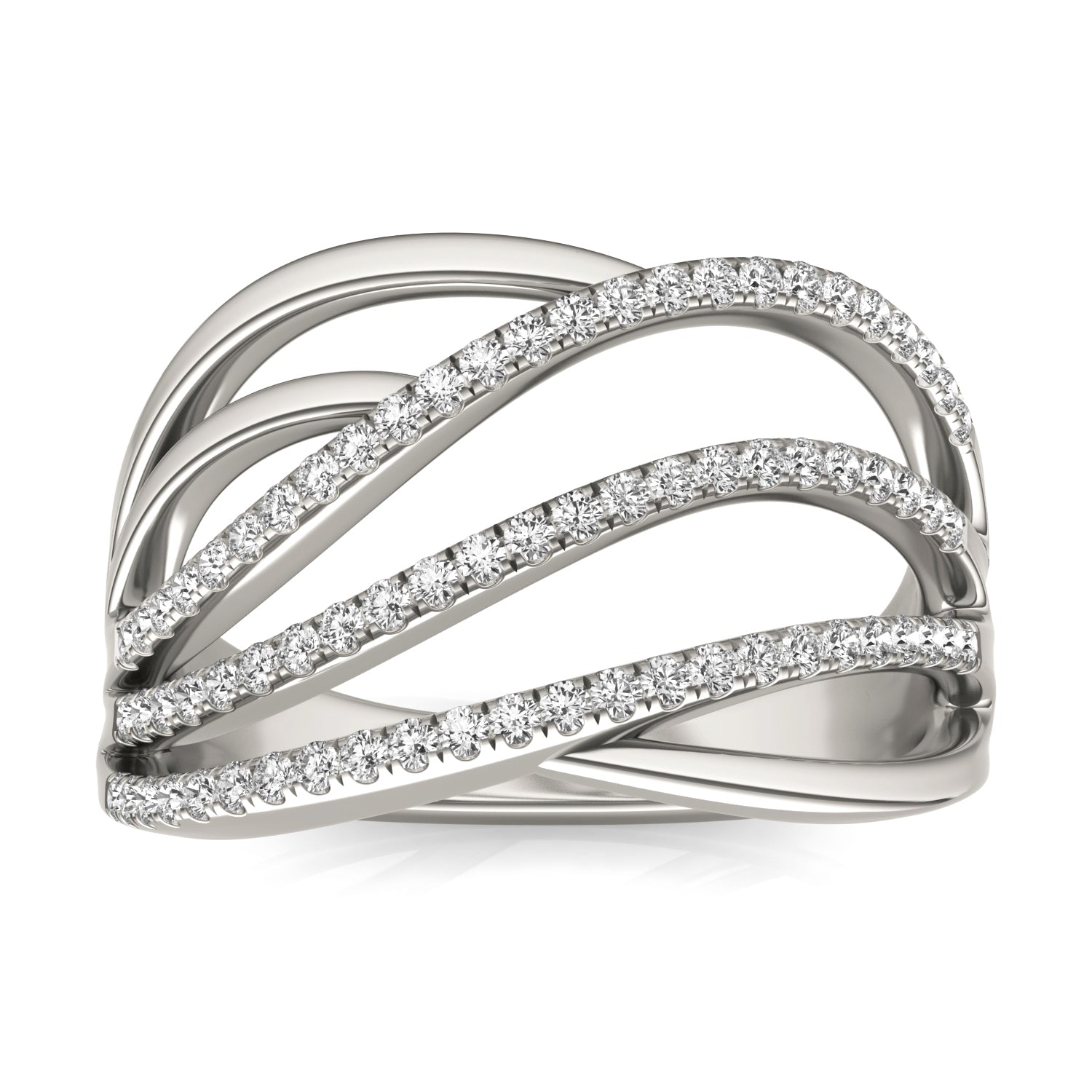 1/2 CTW Round Caydia® Lab Grown Diamond Ring