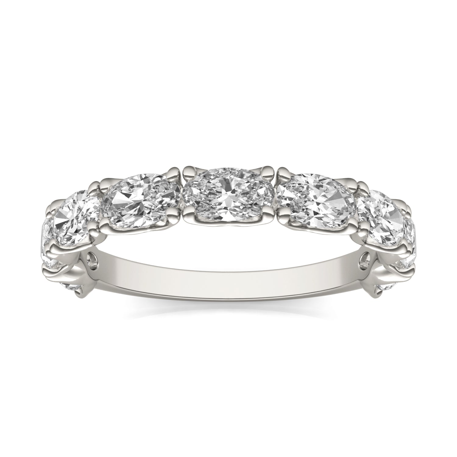 2 1/4 CTW Oval Caydia® Lab Grown Diamond Ring
