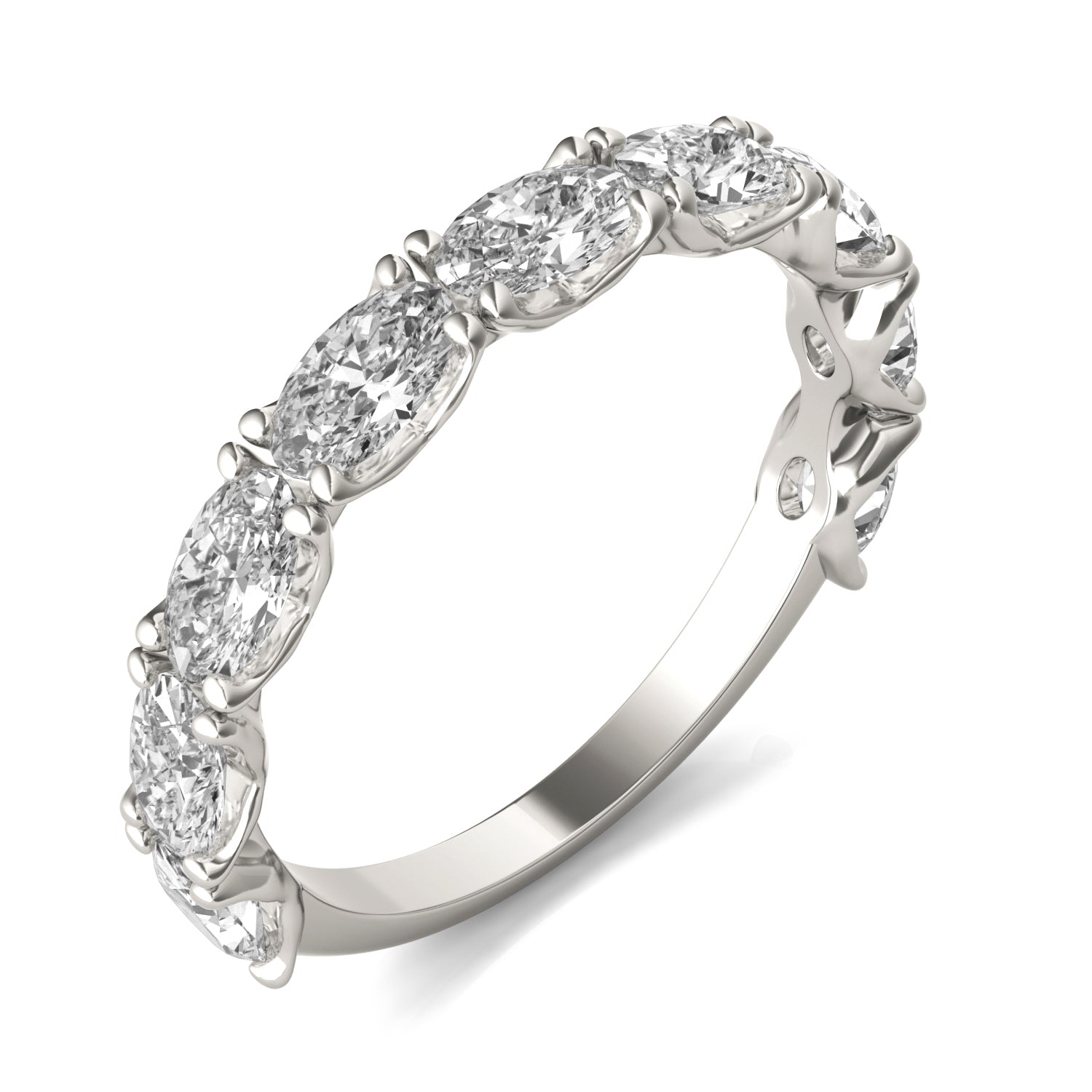 2 1/4 CTW Oval Caydia® Lab Grown Diamond Ring