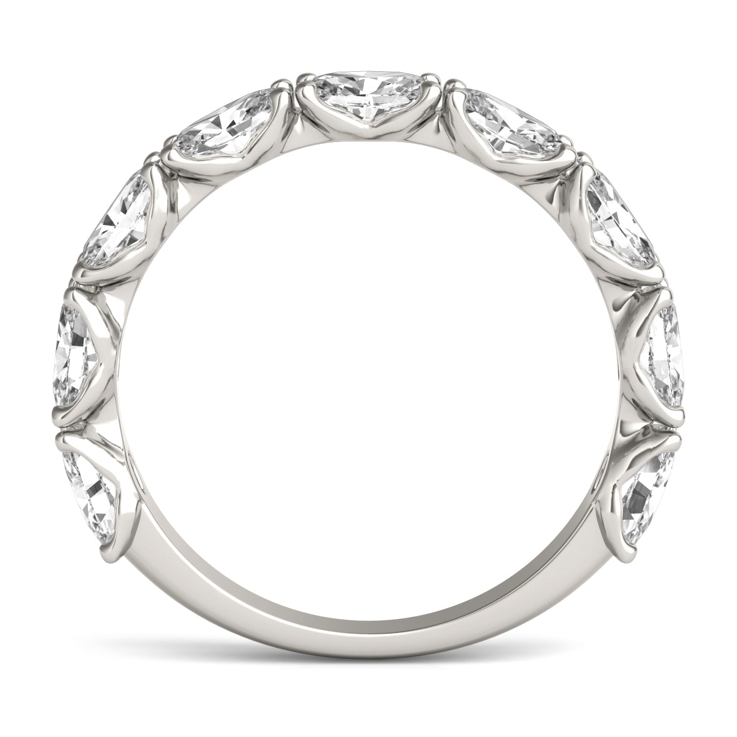 2 1/4 CTW Oval Caydia® Lab Grown Diamond Ring