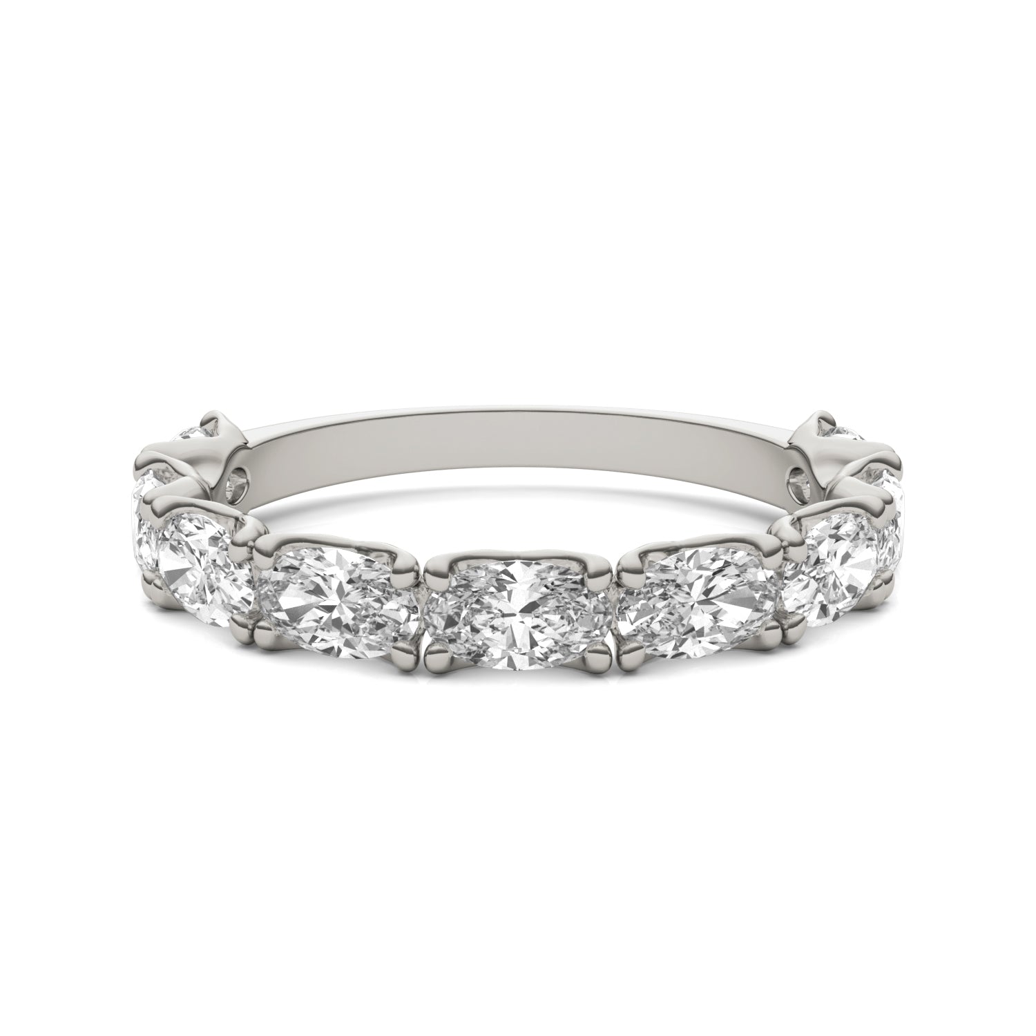 2 1/4 CTW Oval Caydia® Lab Grown Diamond Ring