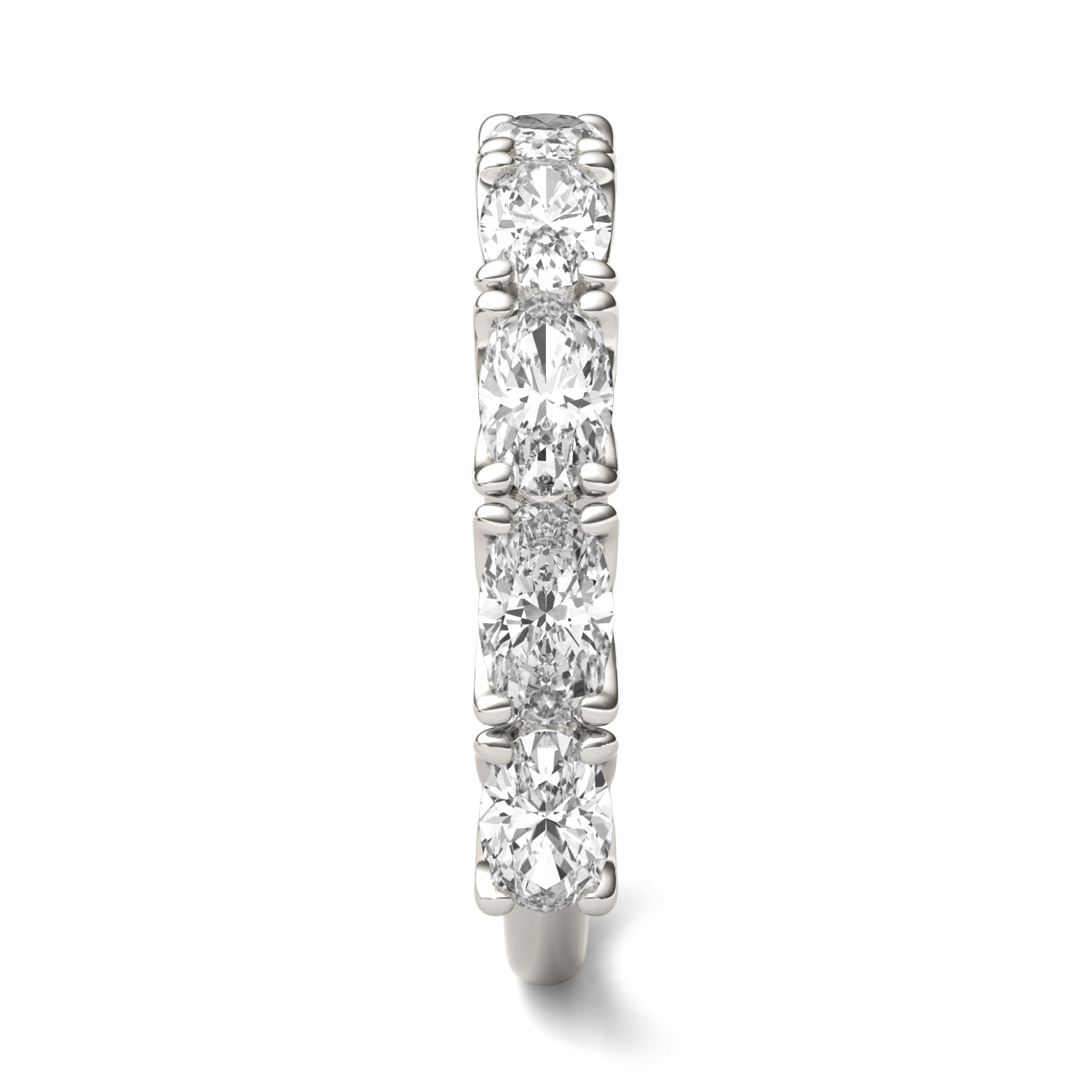 2 1/4 CTW Oval Caydia® Lab Grown Diamond Ring