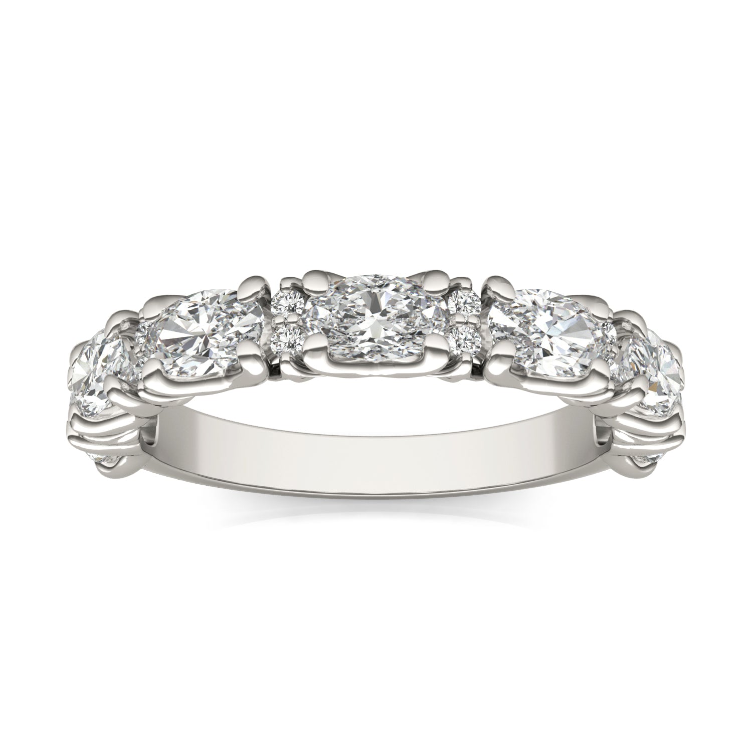 1 7/8 CTW Oval Caydia® Lab Grown Diamond Ring