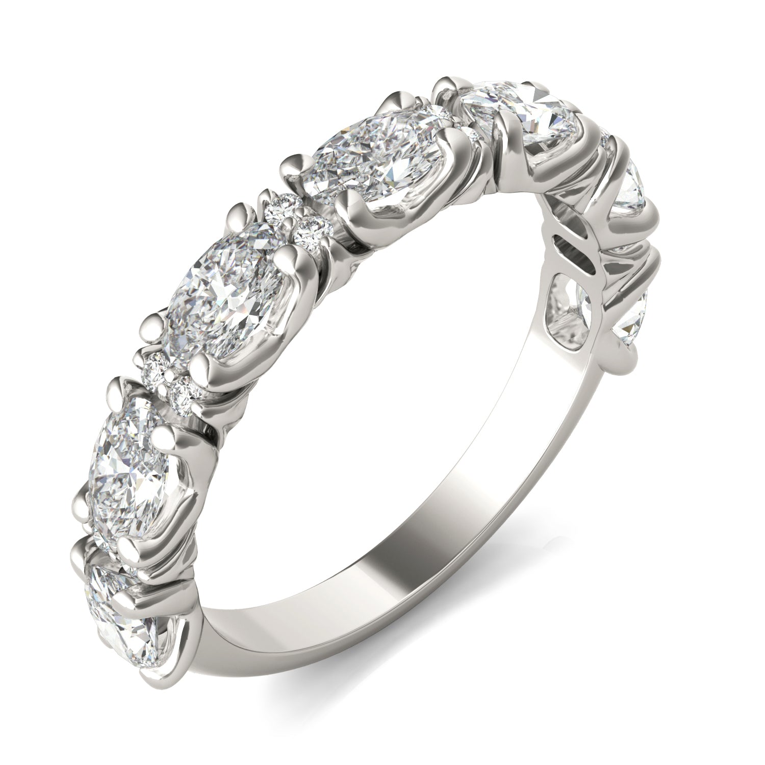 1 7/8 CTW Oval Caydia® Lab Grown Diamond Ring