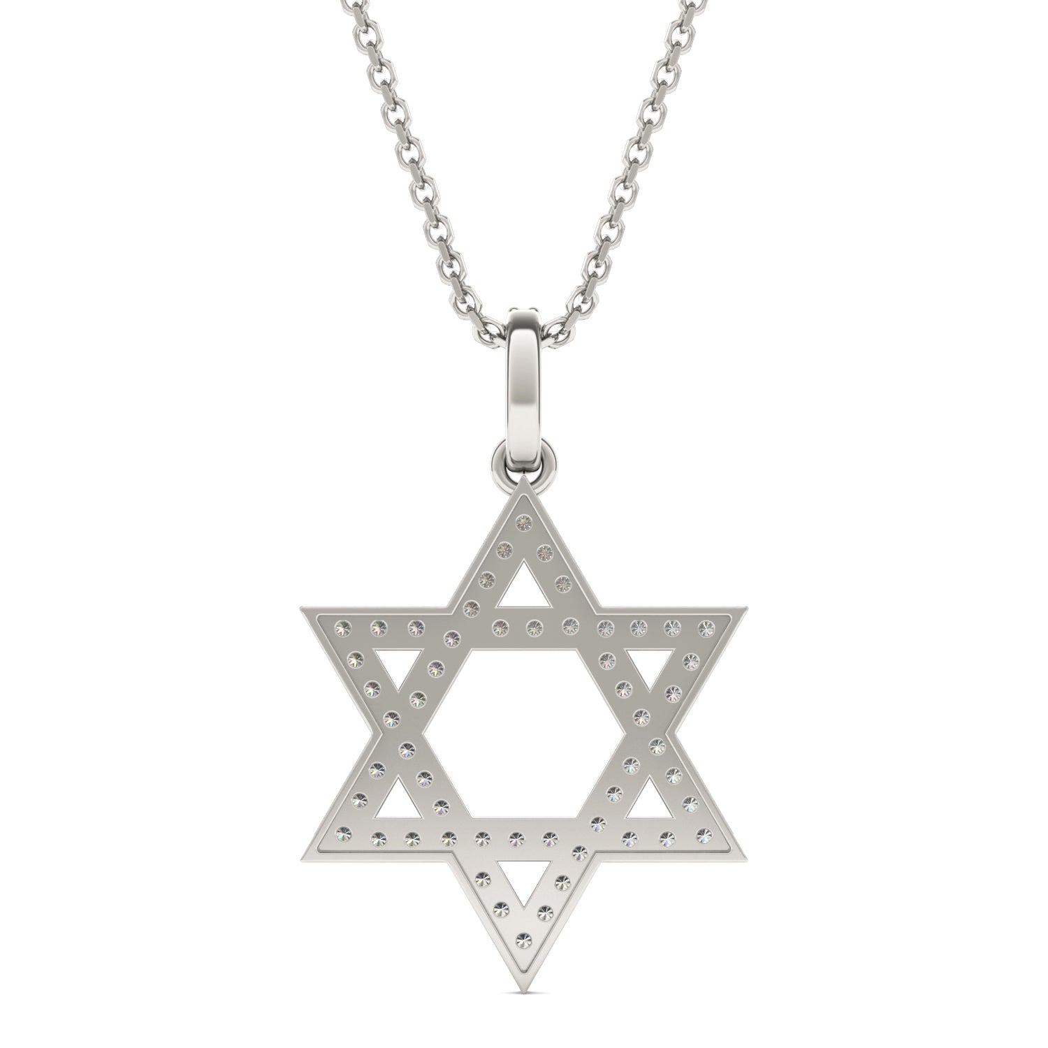 1/3 CTW Round Caydia® Lab Grown Diamond Necklace