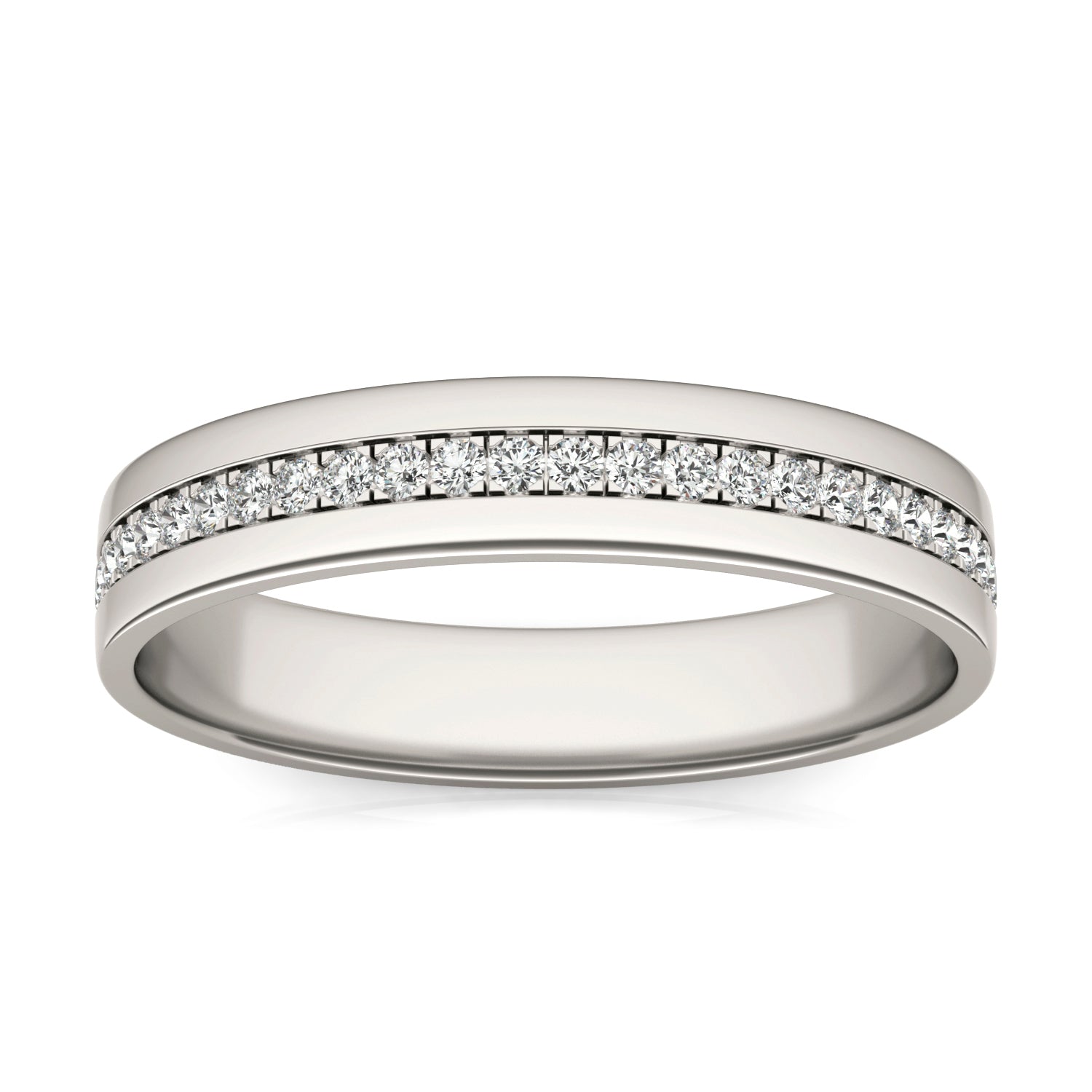 1/4 CTW Round Caydia® Lab Grown Diamond Classic 5MM Ring