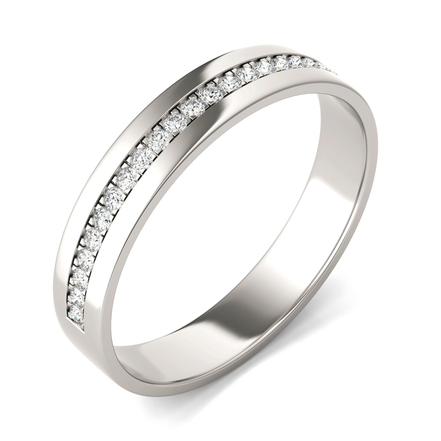 1/4 CTW Round Caydia® Lab Grown Diamond Classic 5MM Ring