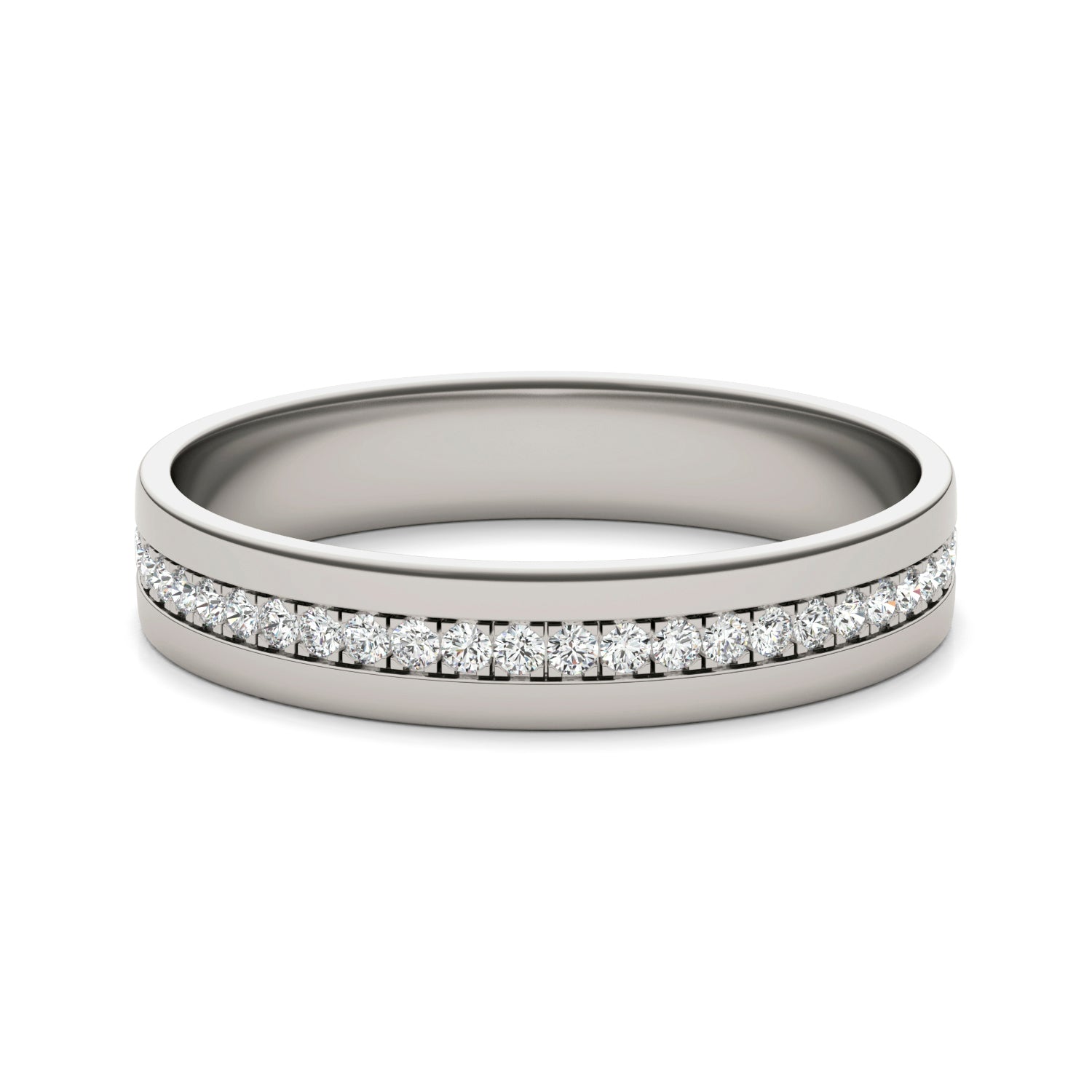 1/4 CTW Round Caydia® Lab Grown Diamond Classic 5MM Ring