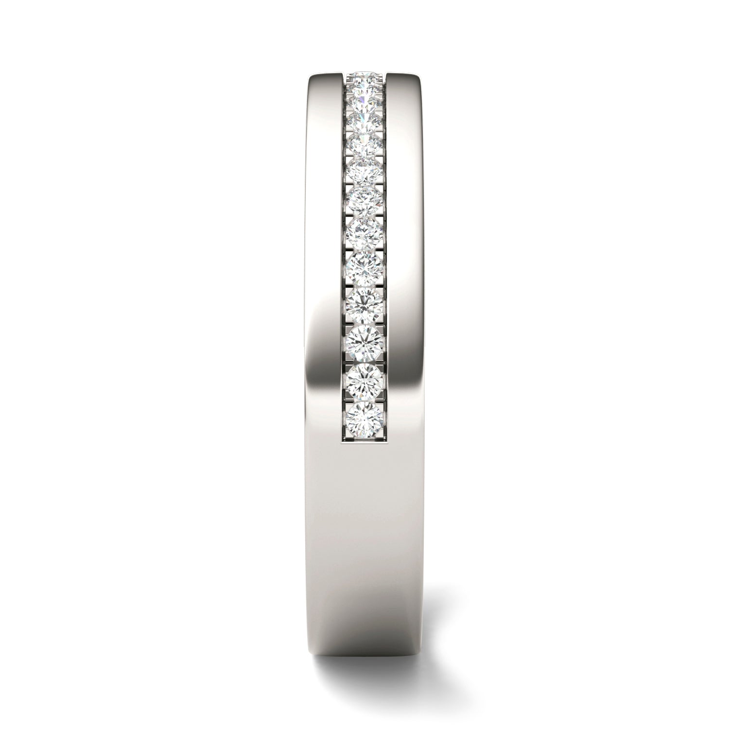 1/4 CTW Round Caydia® Lab Grown Diamond Classic 5MM Ring