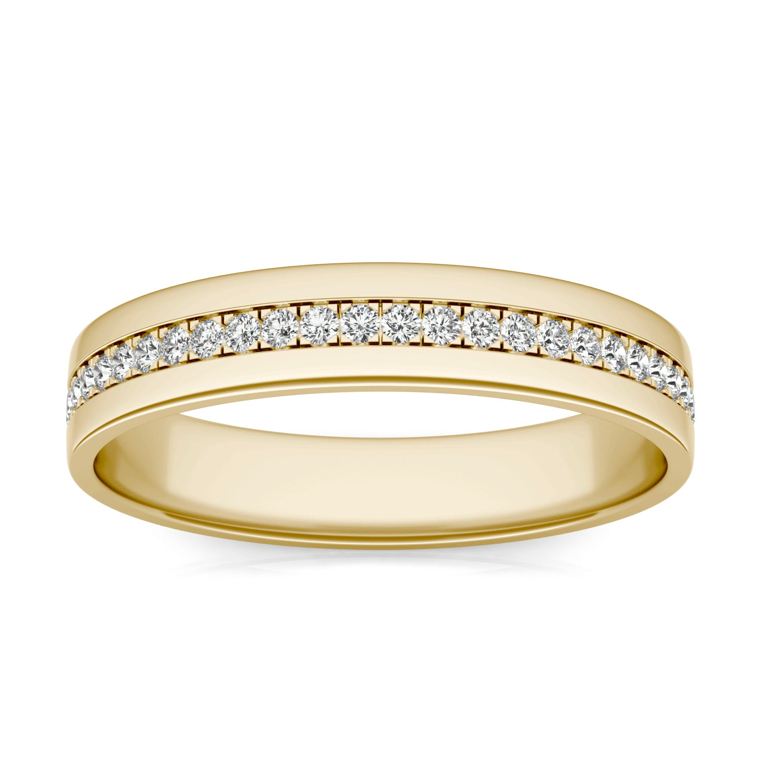 1/4 CTW Round Caydia® Lab Grown Diamond Classic 5MM Ring