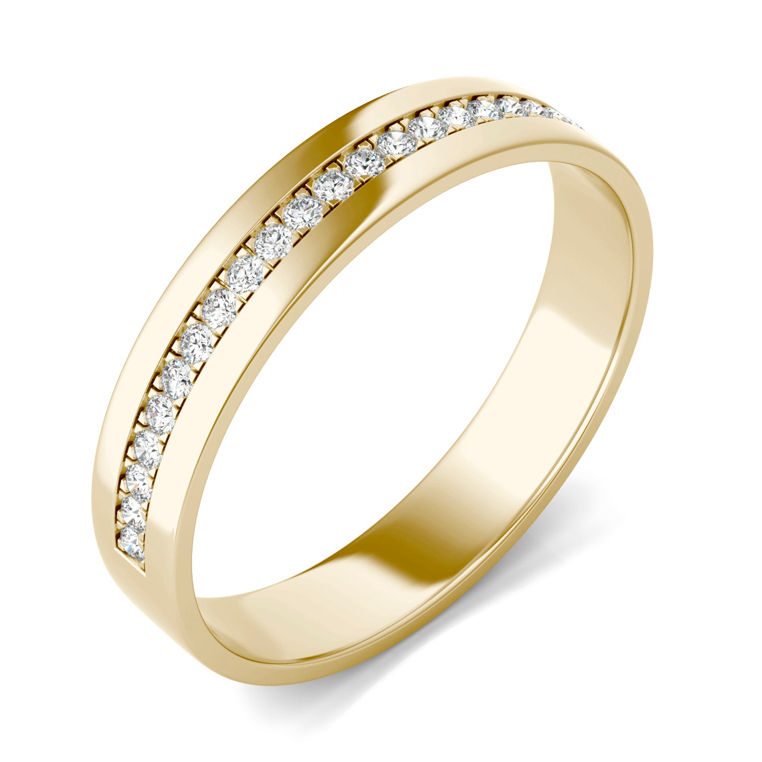 1/4 CTW Round Caydia® Lab Grown Diamond Classic 5MM Ring