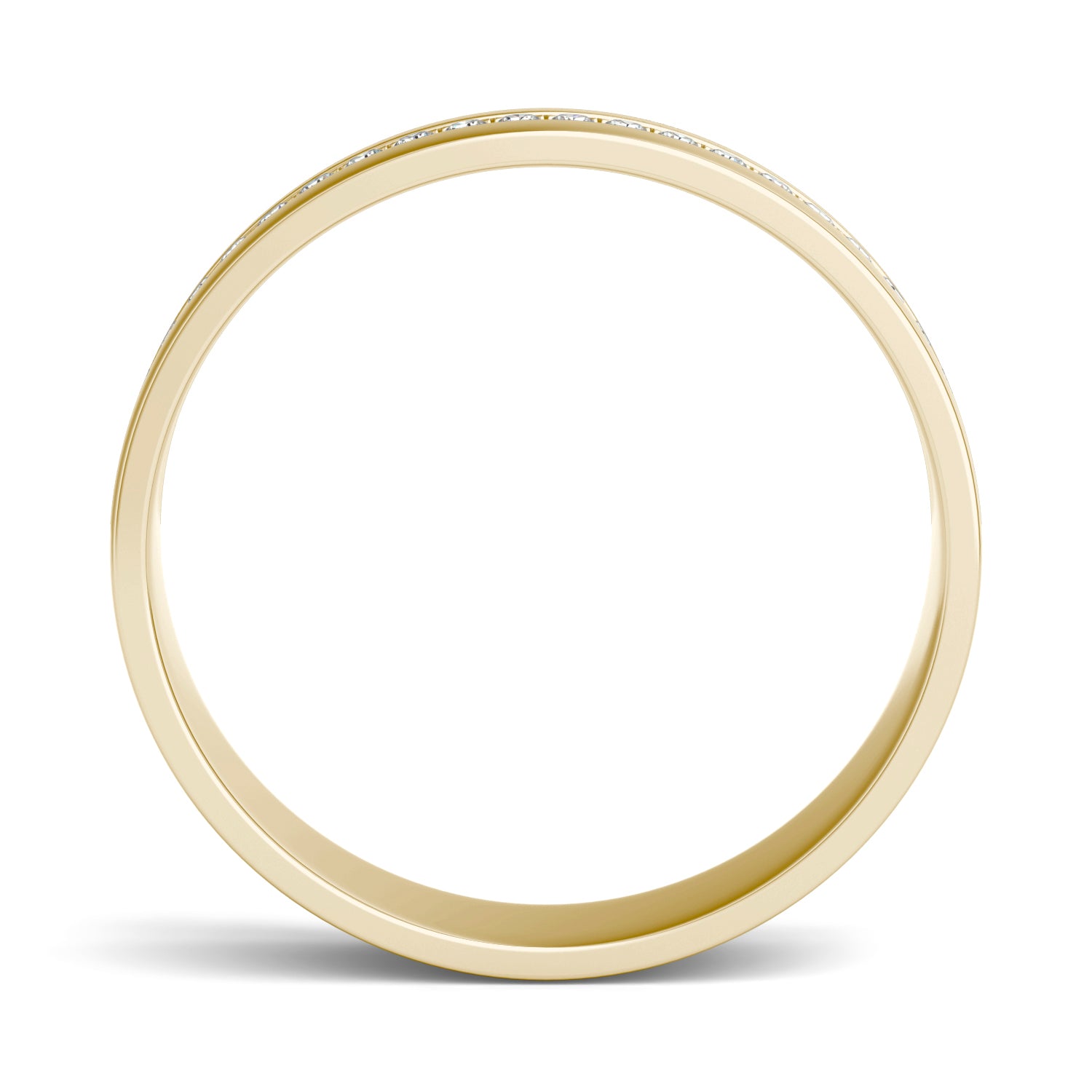 1/4 CTW Round Caydia® Lab Grown Diamond Classic 5MM Ring