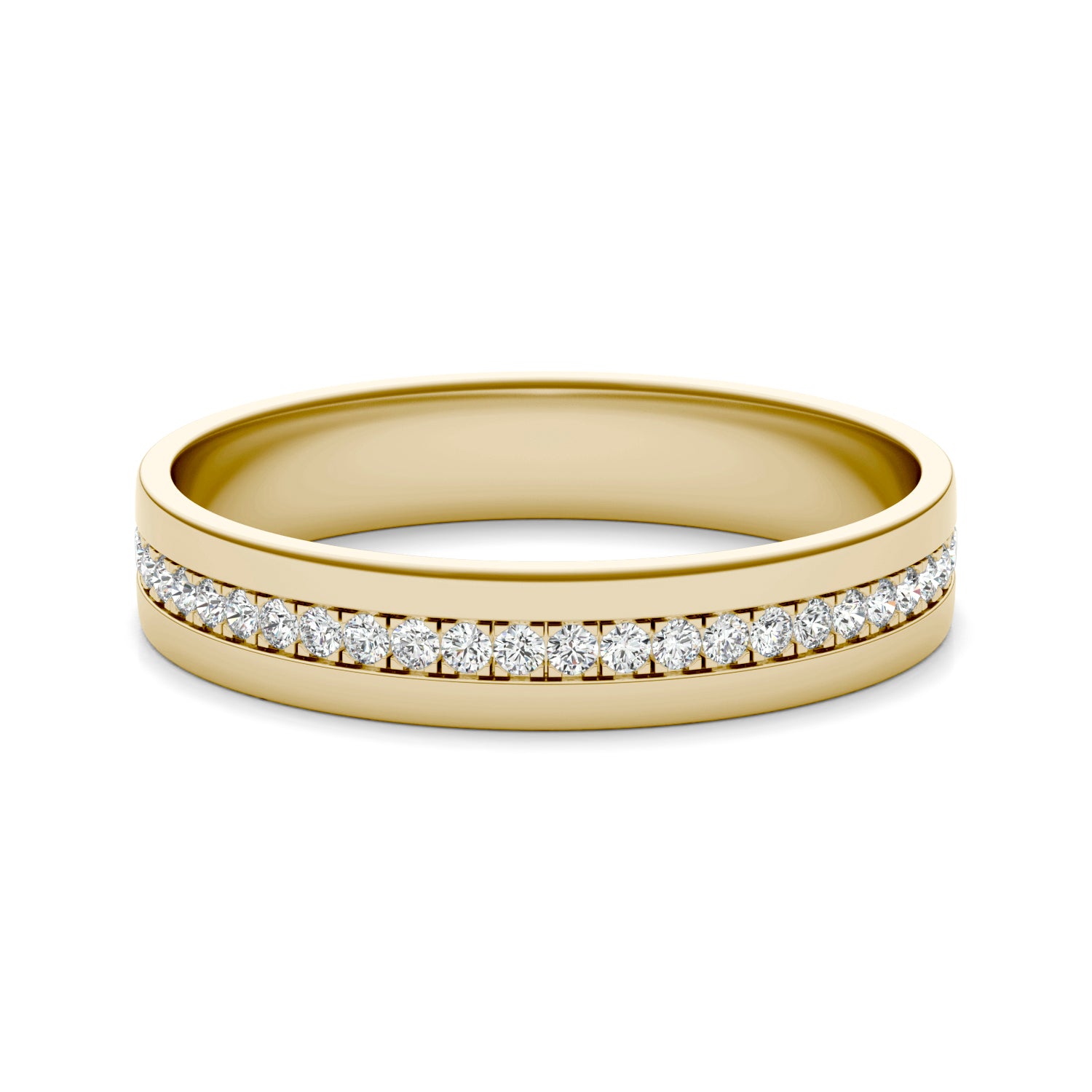 1/4 CTW Round Caydia® Lab Grown Diamond Classic 5MM Ring