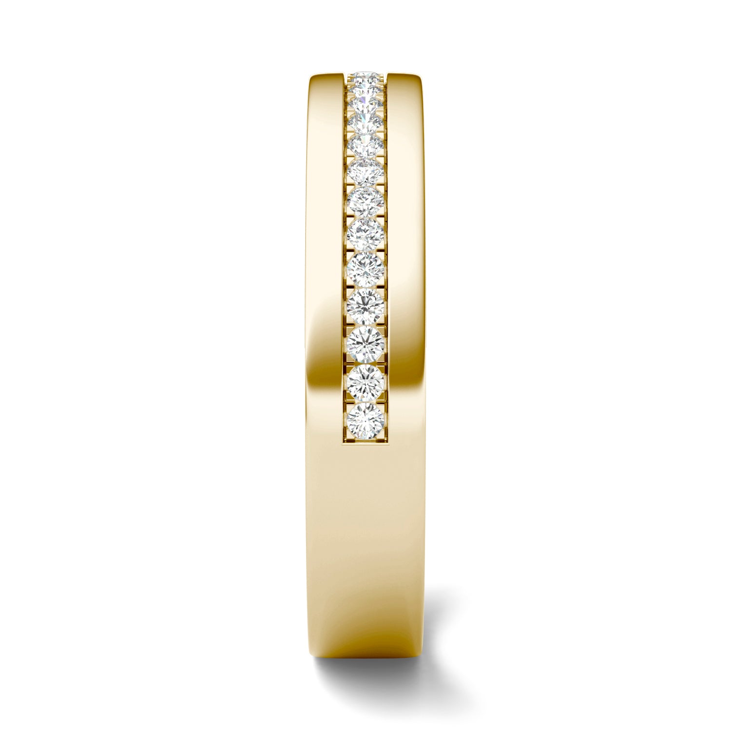 1/4 CTW Round Caydia® Lab Grown Diamond Classic 5MM Ring
