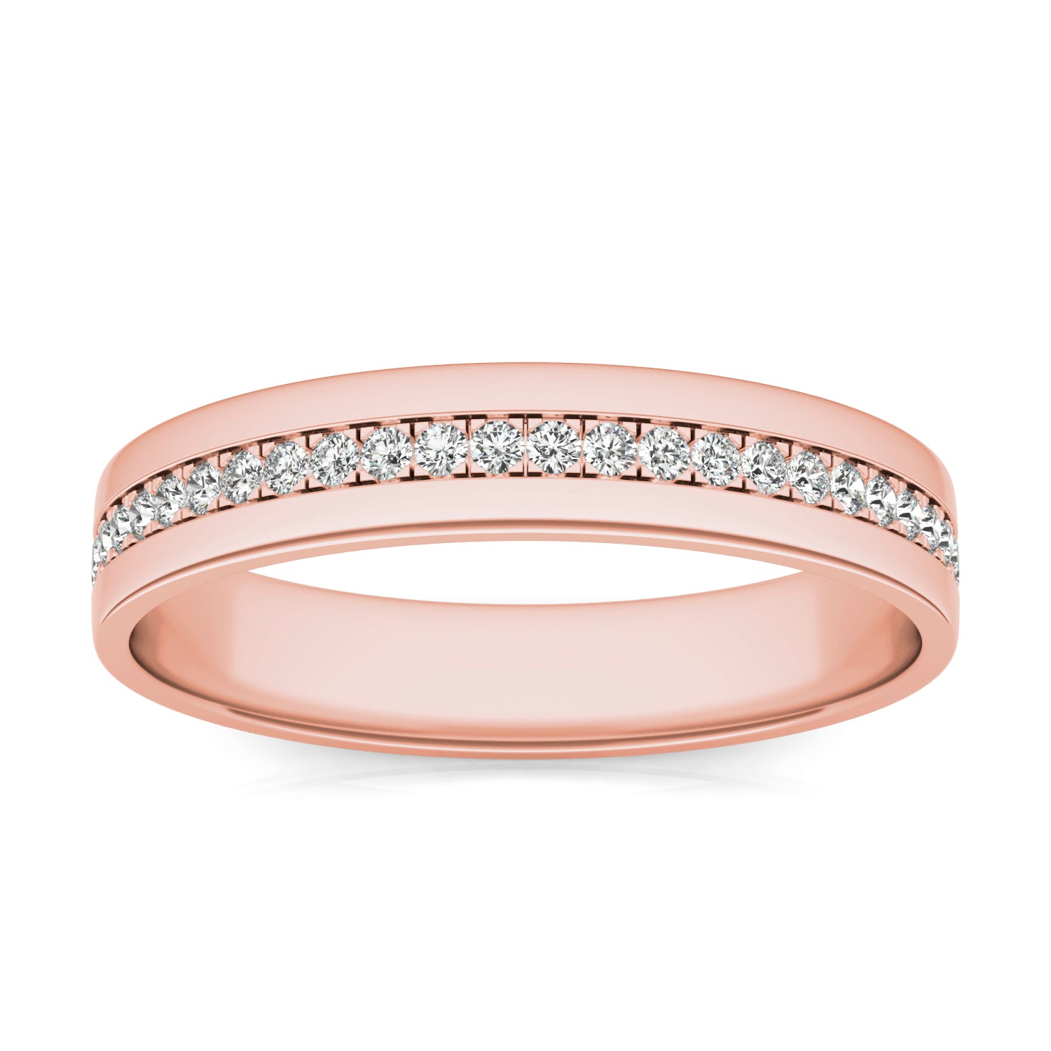 1/4 CTW Round Caydia® Lab Grown Diamond Classic 5MM Ring