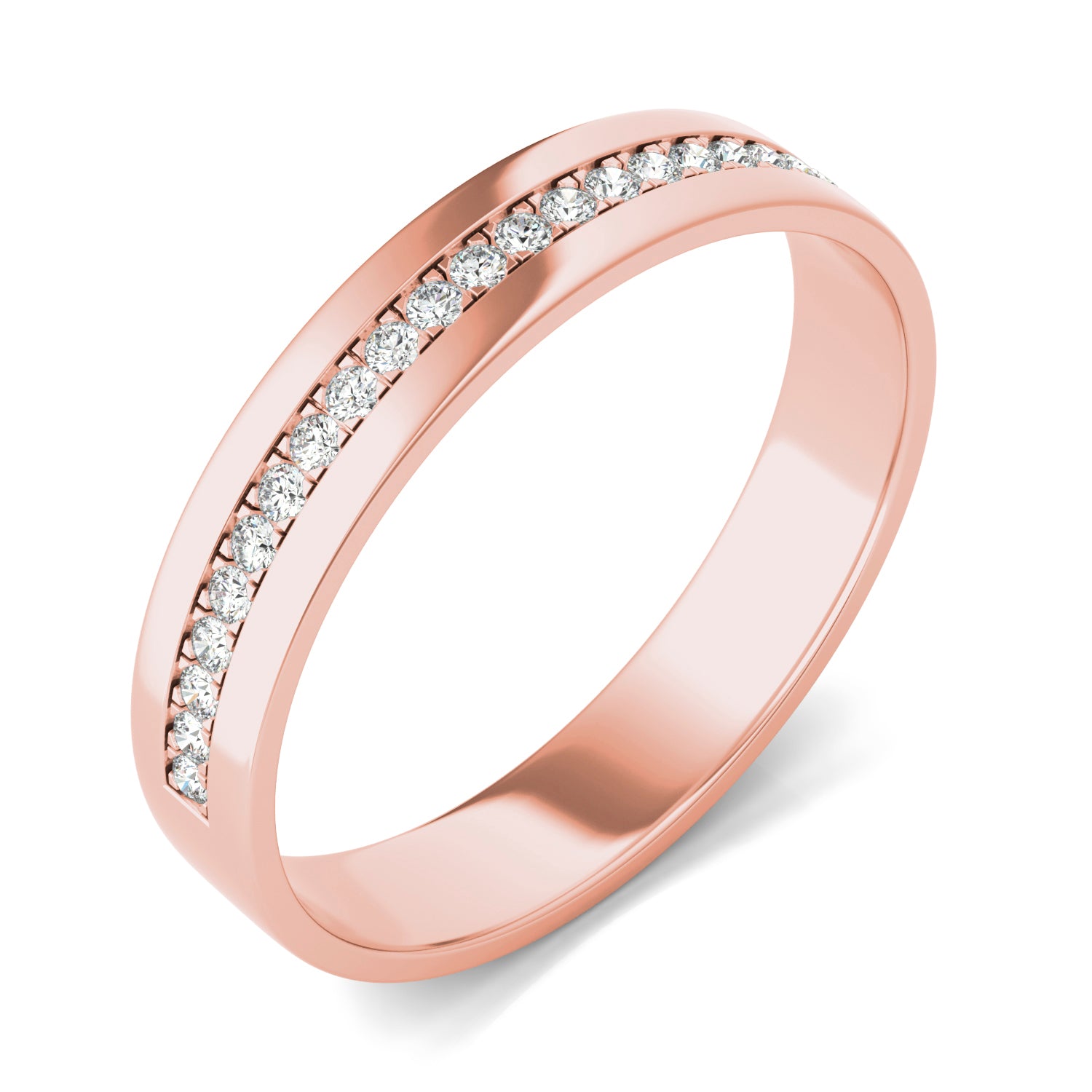 1/4 CTW Round Caydia® Lab Grown Diamond Classic 5MM Ring