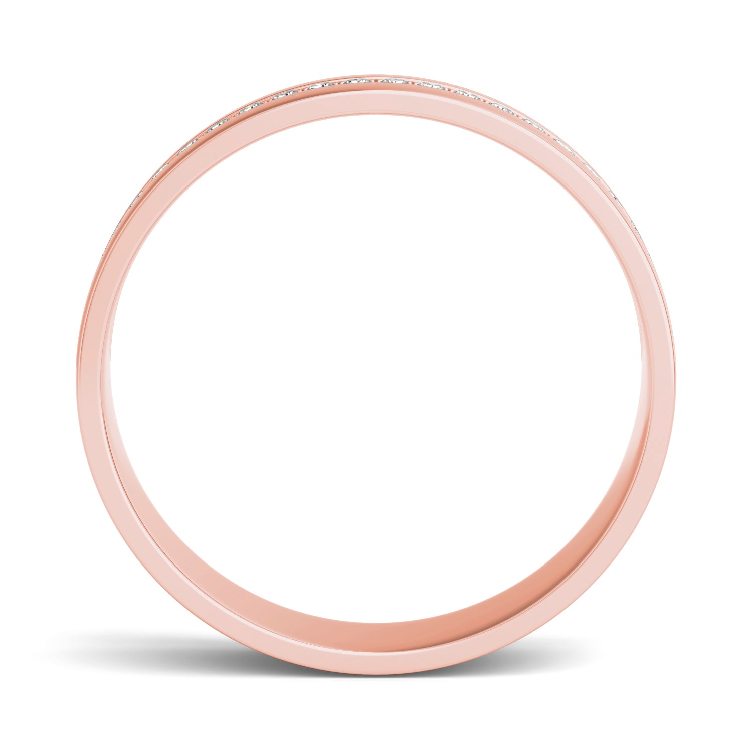 1/4 CTW Round Caydia® Lab Grown Diamond Classic 5MM Ring
