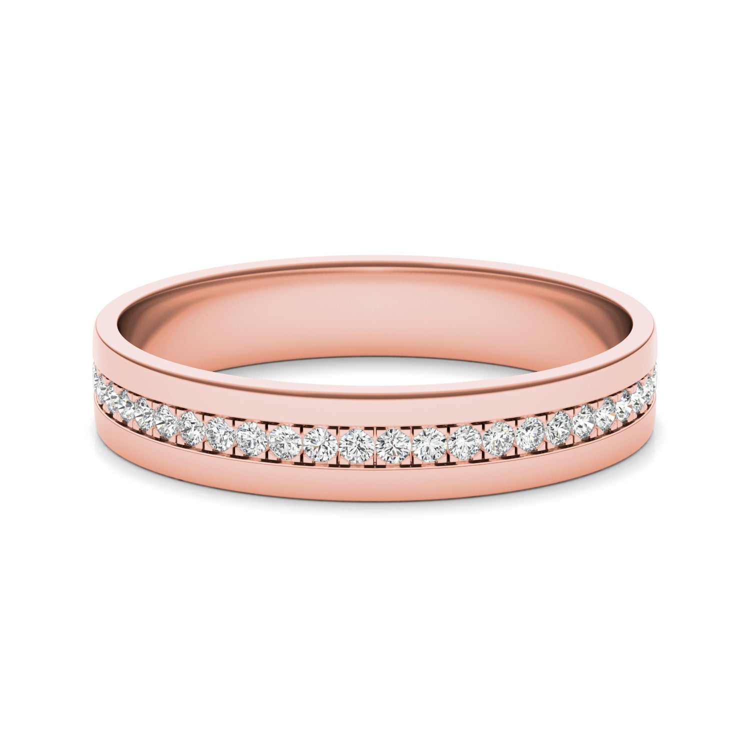 1/4 CTW Round Caydia® Lab Grown Diamond Classic 5MM Ring