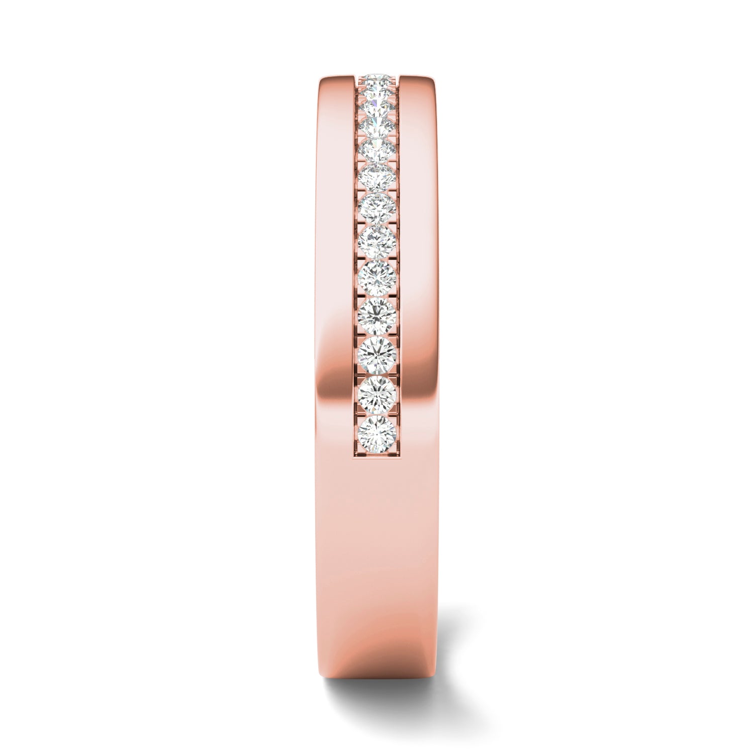 1/4 CTW Round Caydia® Lab Grown Diamond Classic 5MM Ring
