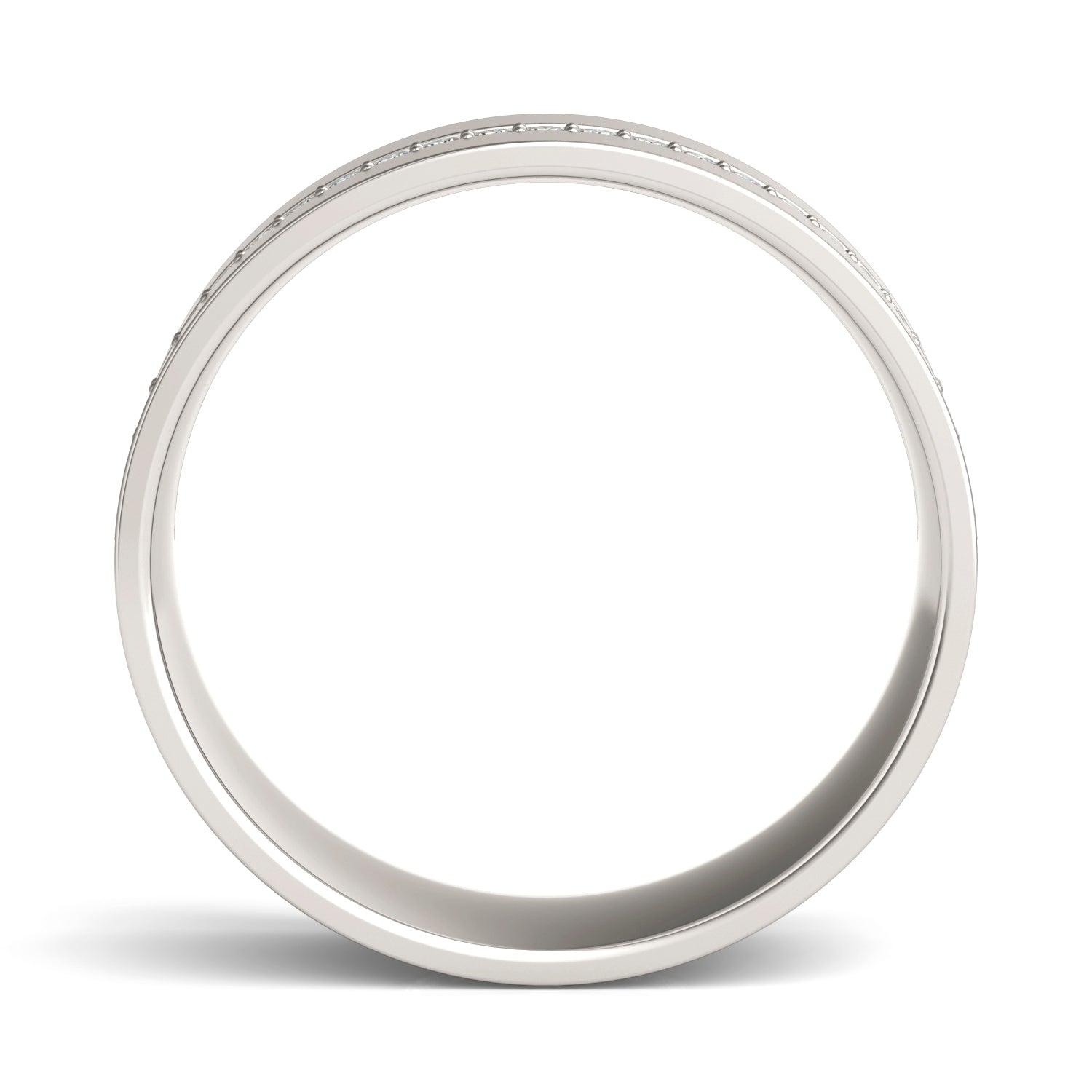 1/2 CTW Round Caydia® Lab Grown Diamond Eternity 7MM Ring