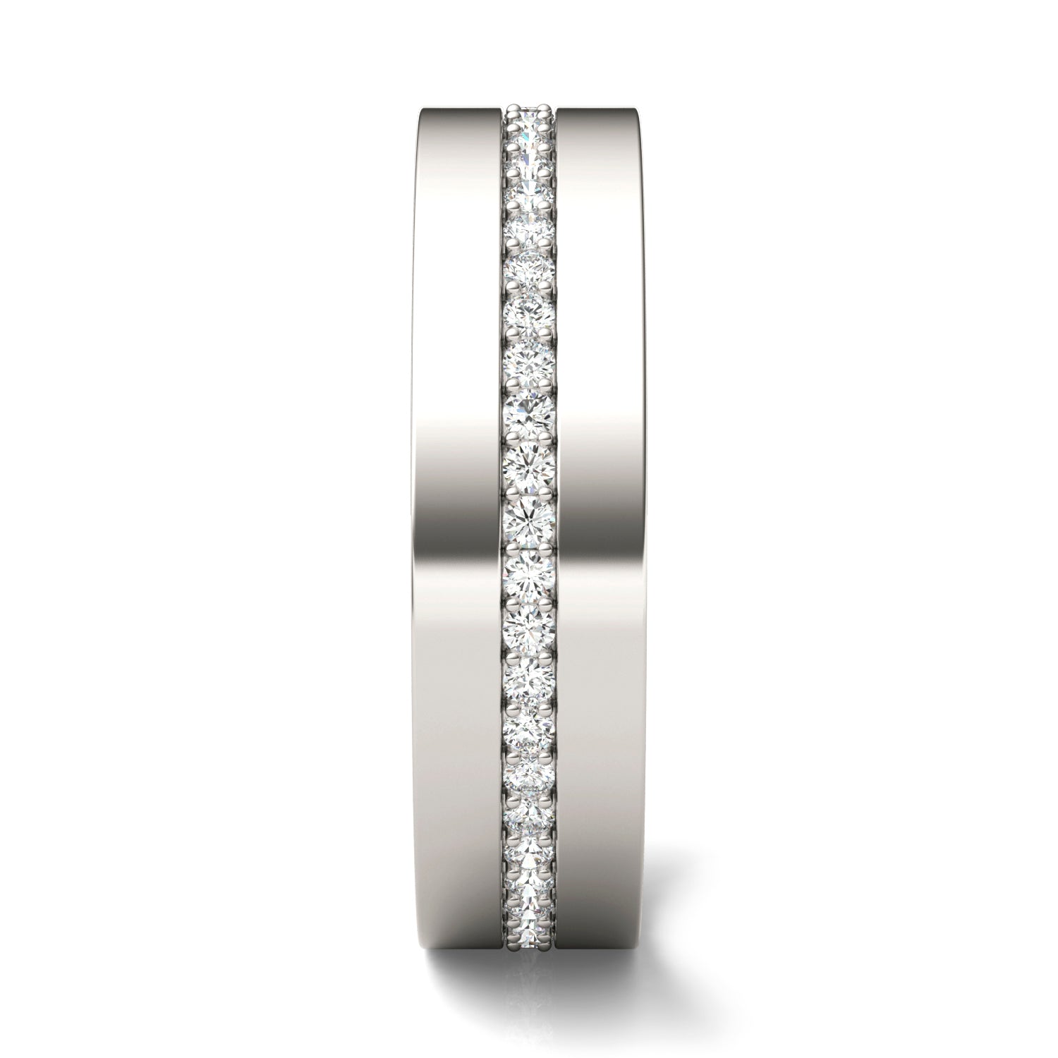 1/2 CTW Round Caydia® Lab Grown Diamond Eternity 7MM Ring