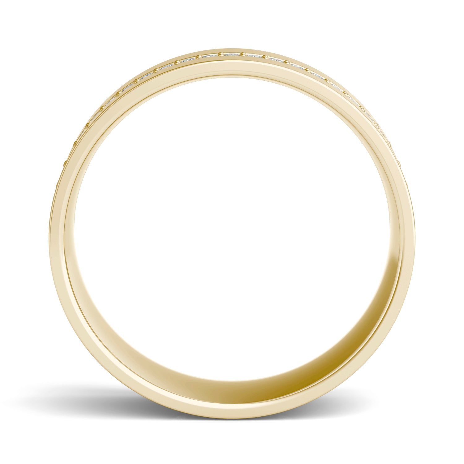 1/2 CTW Round Caydia® Lab Grown Diamond Eternity 7MM Ring