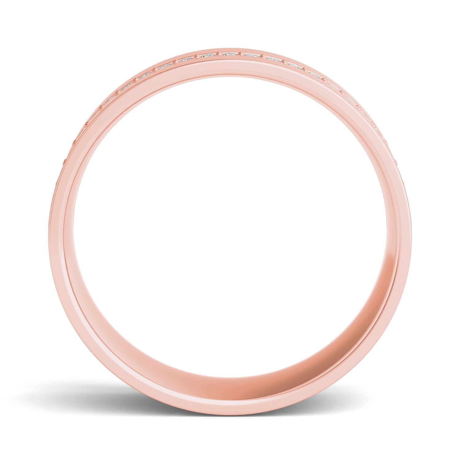 1/2 CTW Round Caydia® Lab Grown Diamond Eternity 7MM Ring